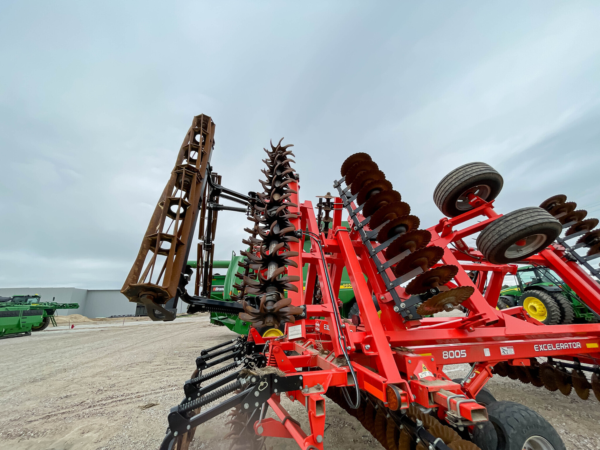 2016 Kuhn 8005-25 Vertical Tillage