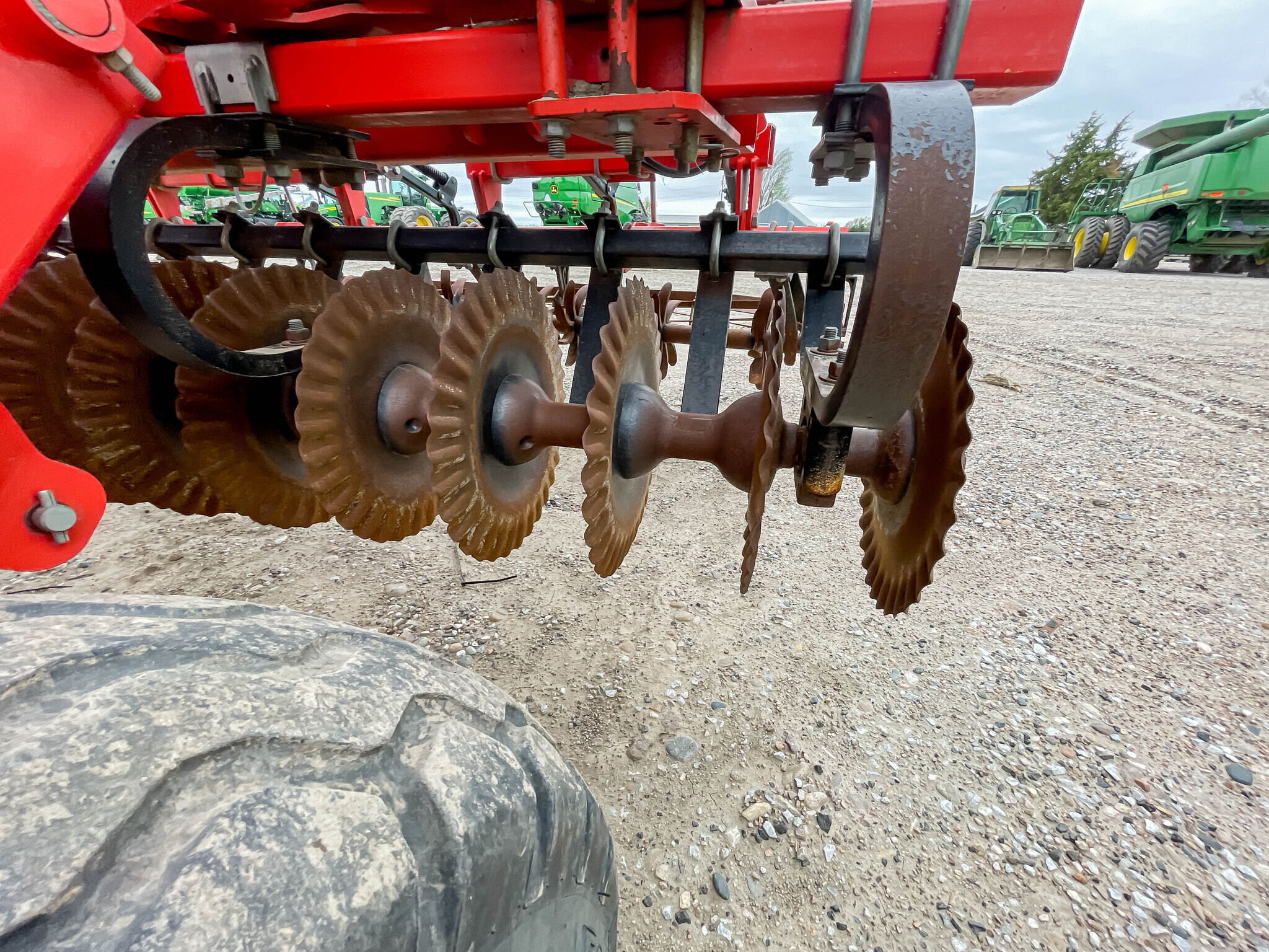 2016 Kuhn 8005-25 Vertical Tillage
