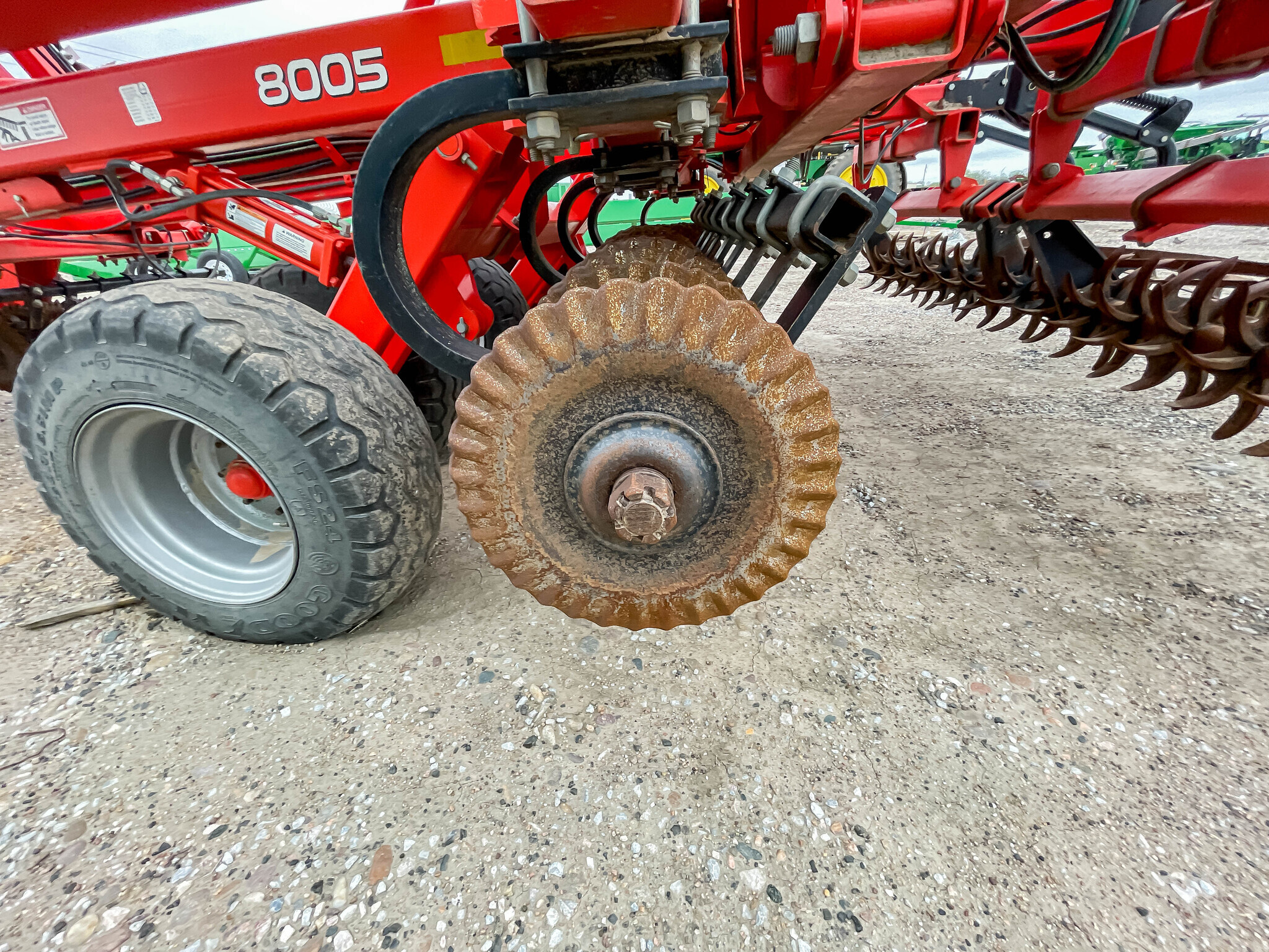 2016 Kuhn 8005-25 Vertical Tillage
