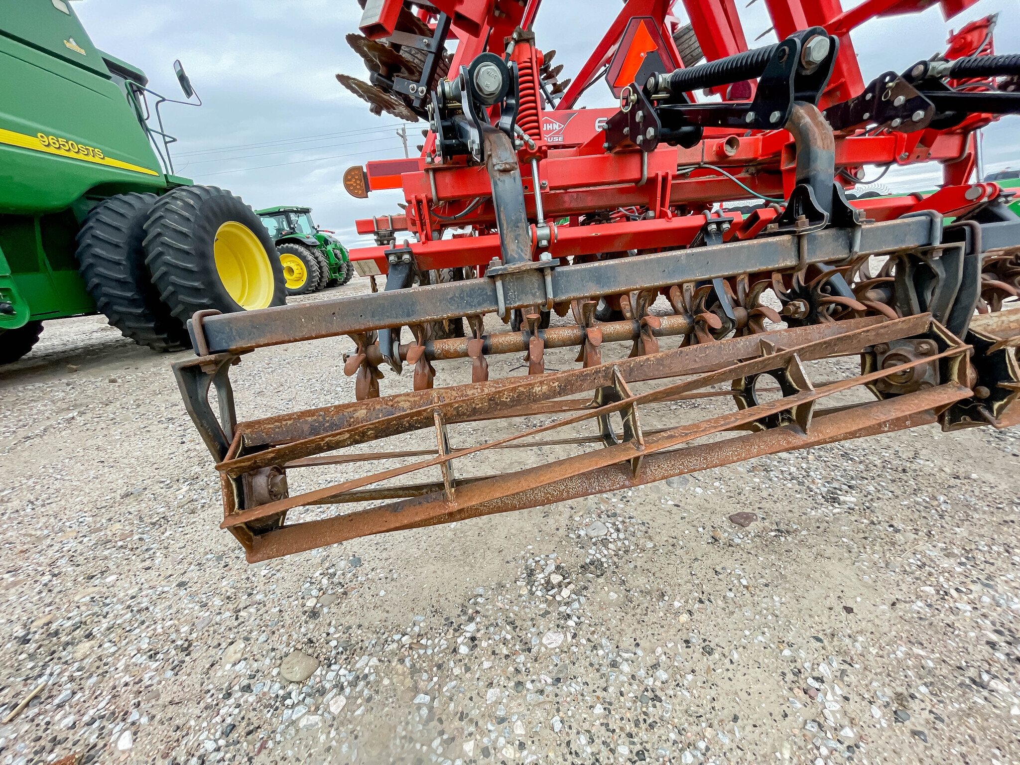 2016 Kuhn 8005-25 Vertical Tillage