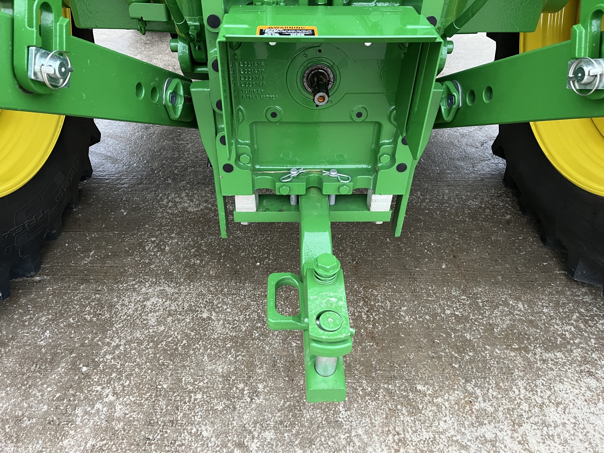 2024 John Deere 6R 250 Tractor