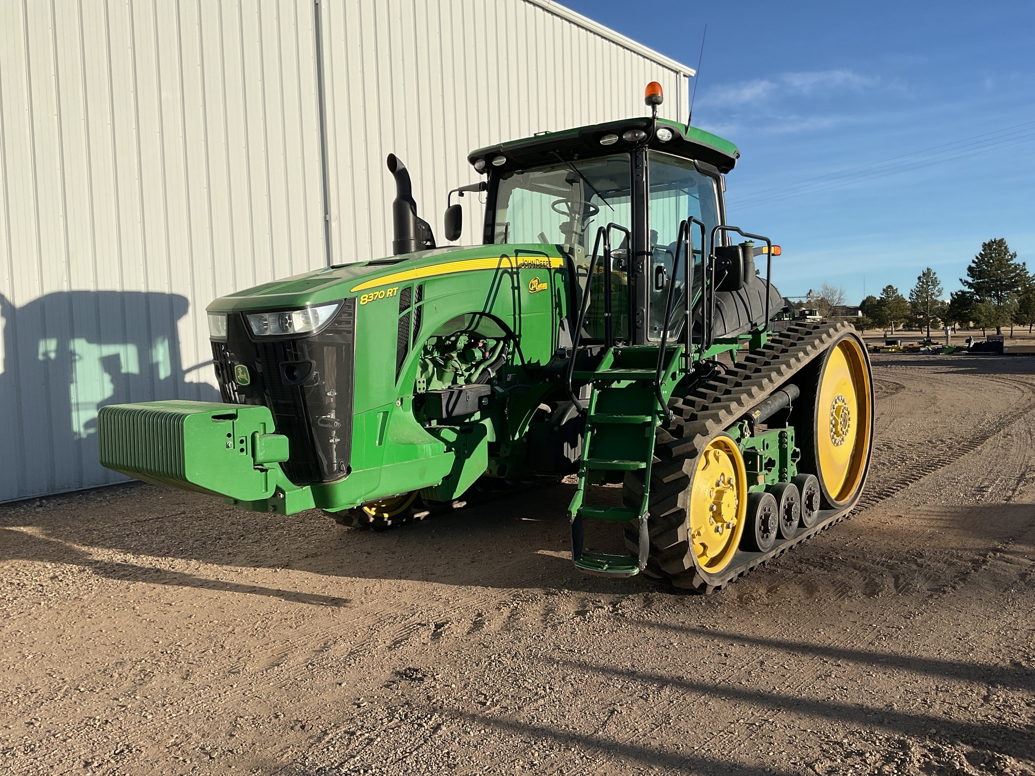 2016 John Deere 8370RT Tractor