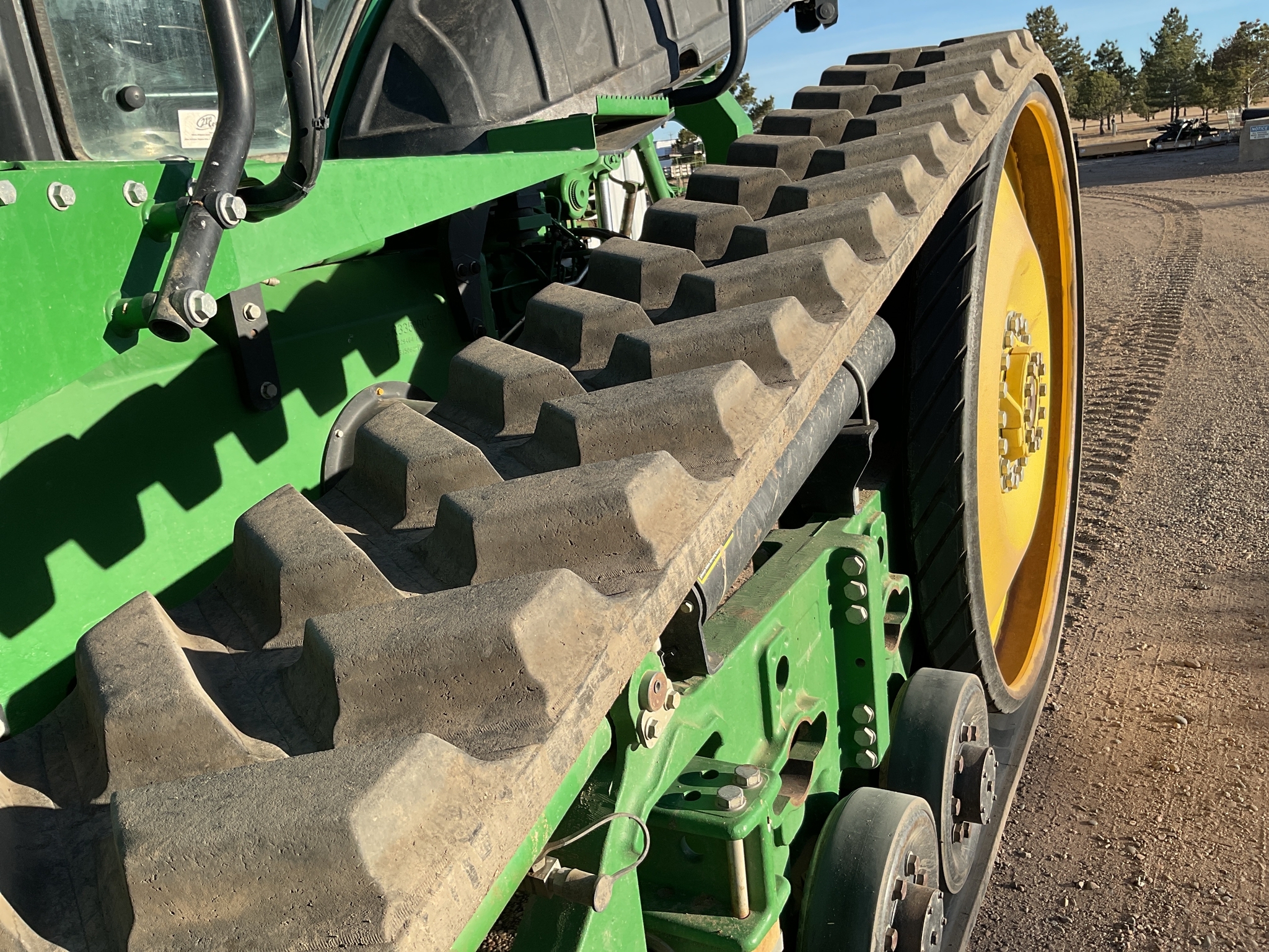 2016 John Deere 8370RT Tractor