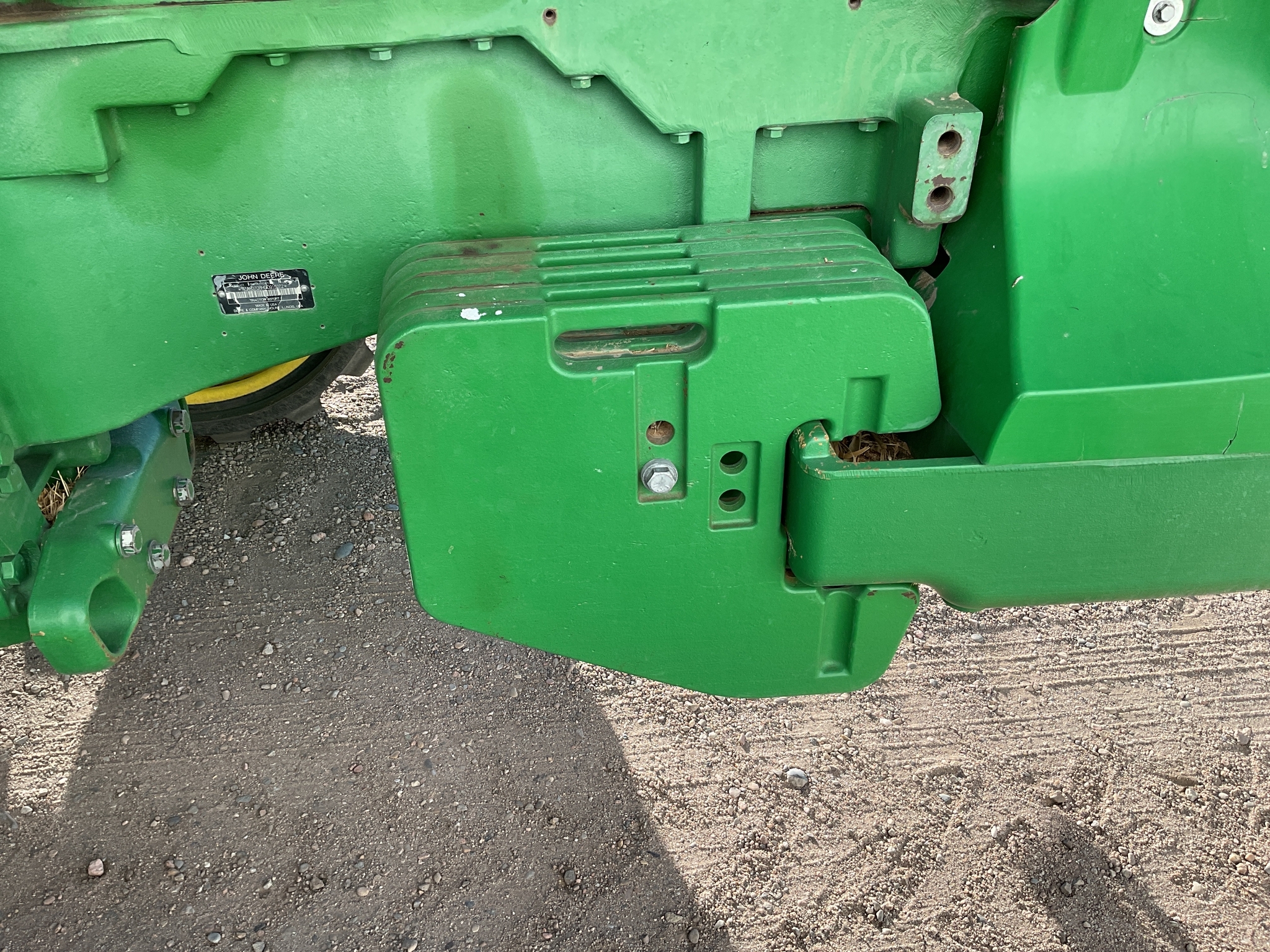 2016 John Deere 8370RT Tractor
