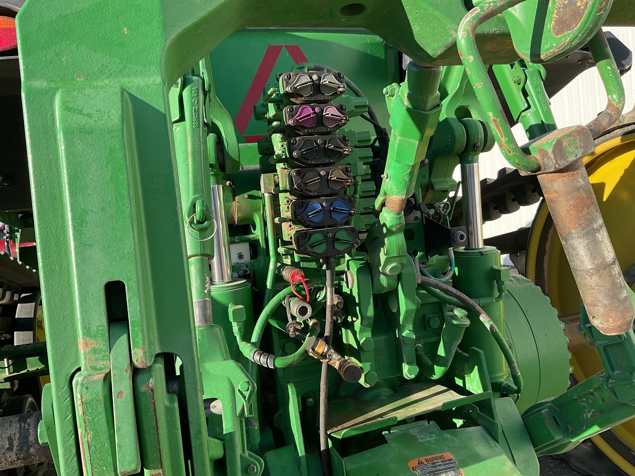 2016 John Deere 8370RT Tractor