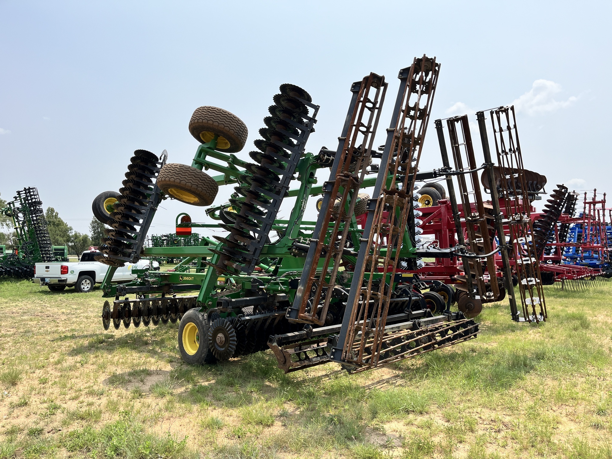 2019 John Deere 2660VT Vertical Tillage