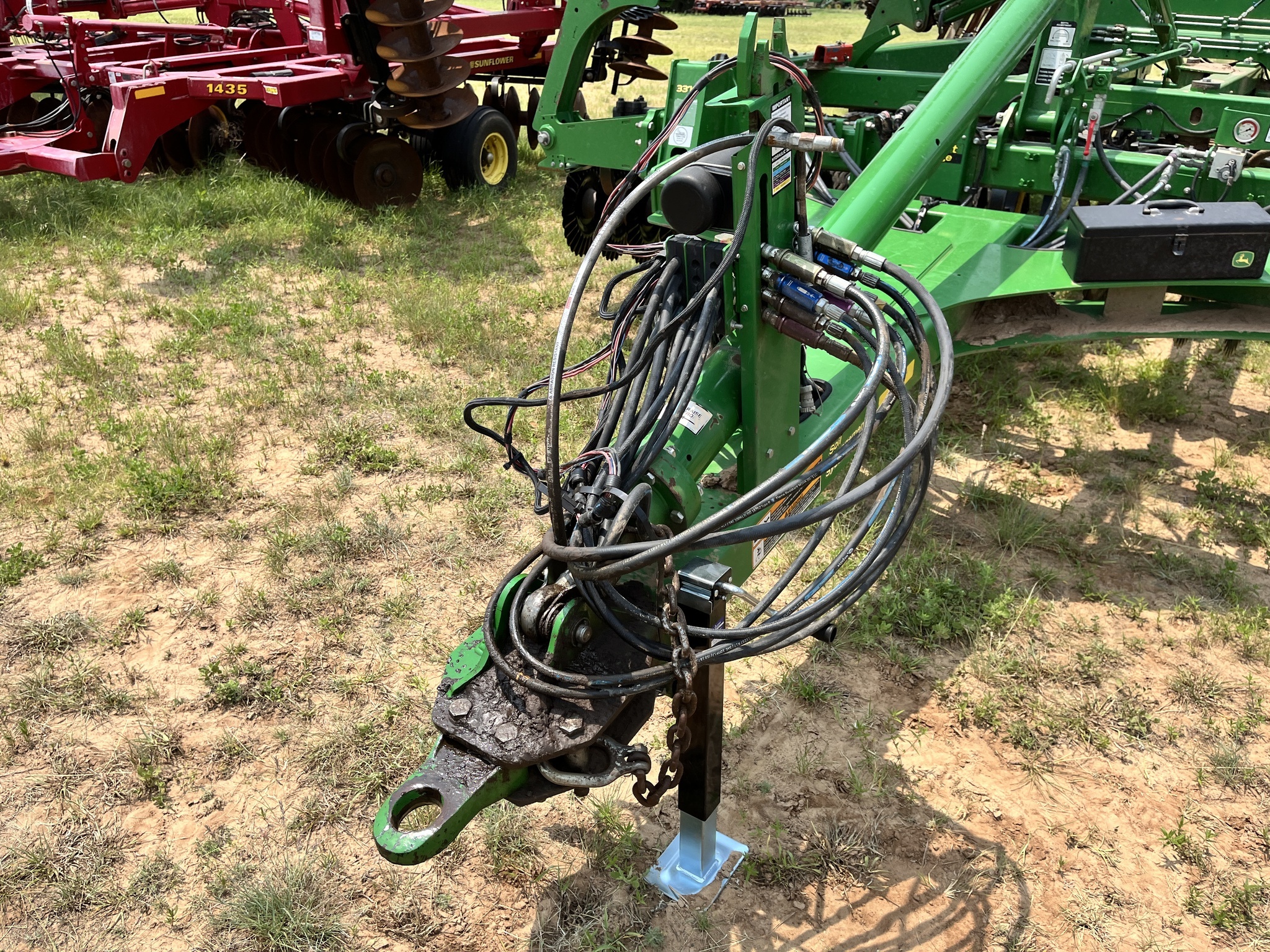 2019 John Deere 2660VT Vertical Tillage