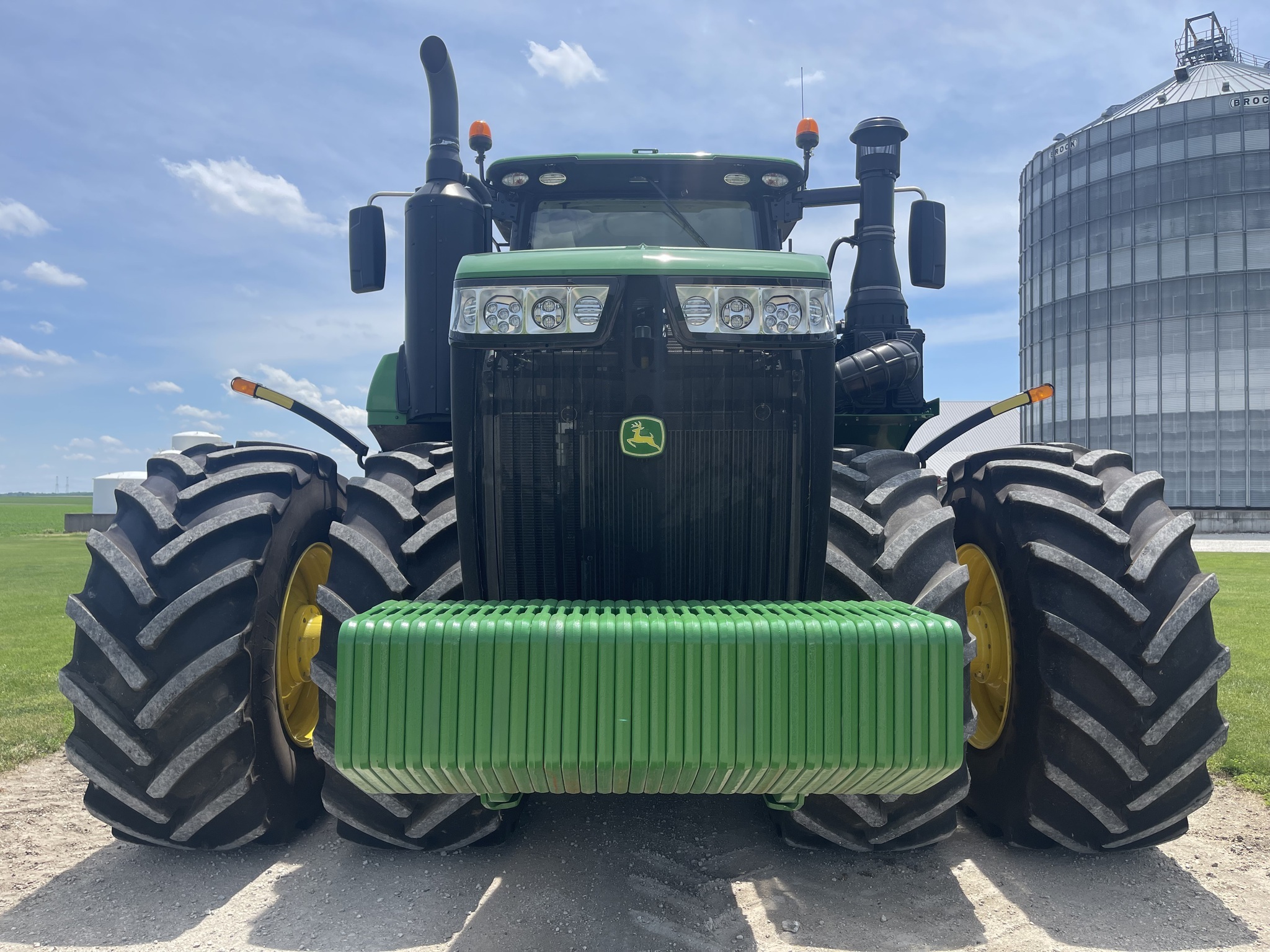 2021 John Deere 9620R Tractor