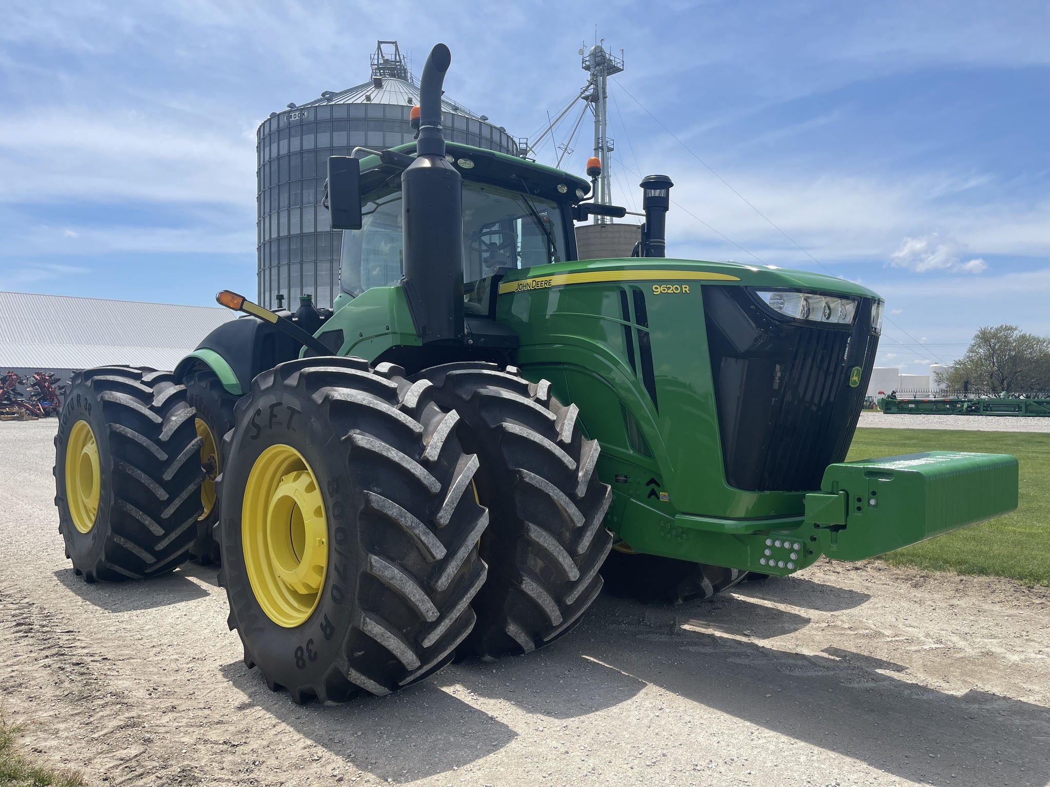 2021 John Deere 9620R Tractor