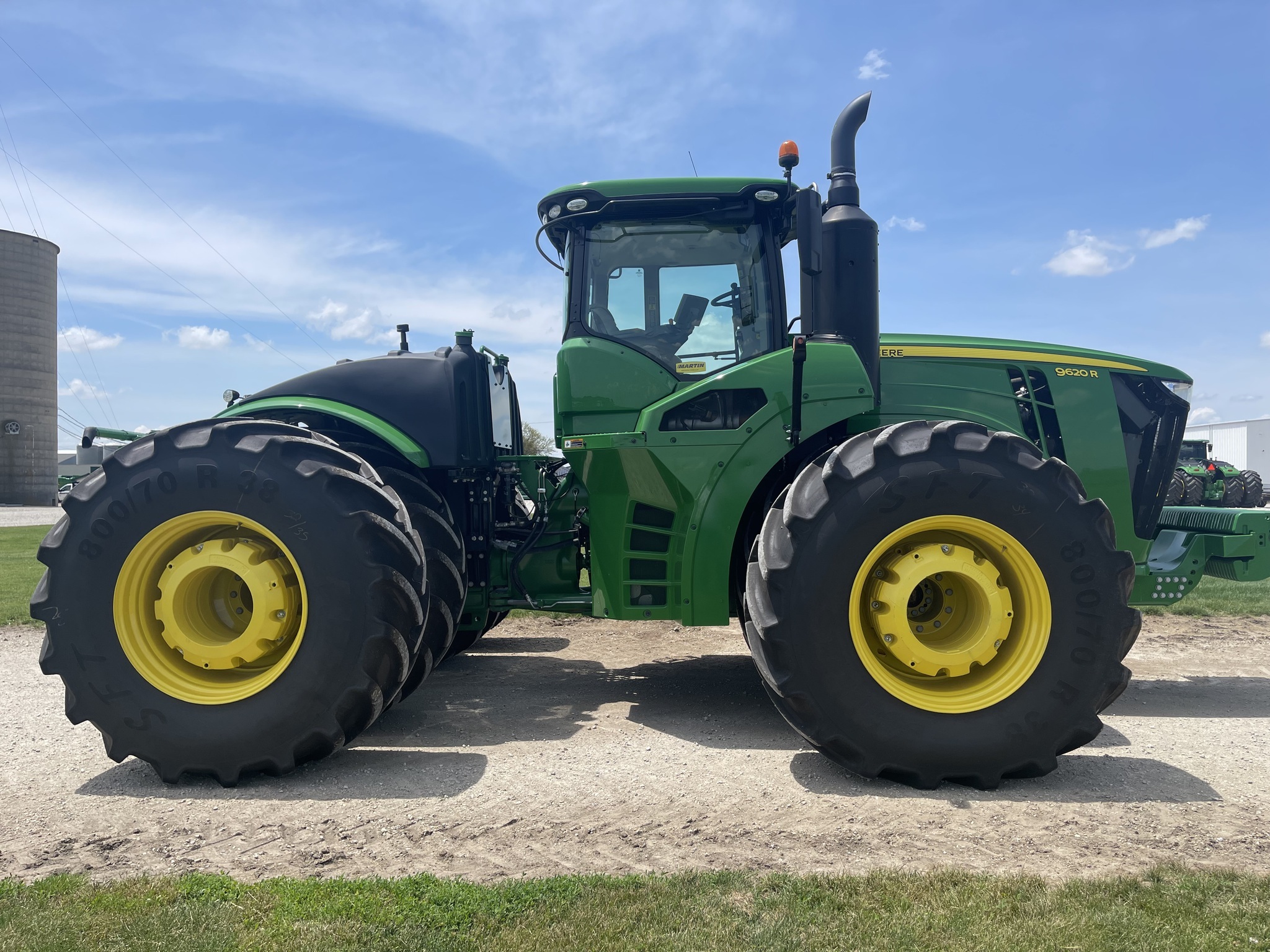 2021 John Deere 9620R Tractor