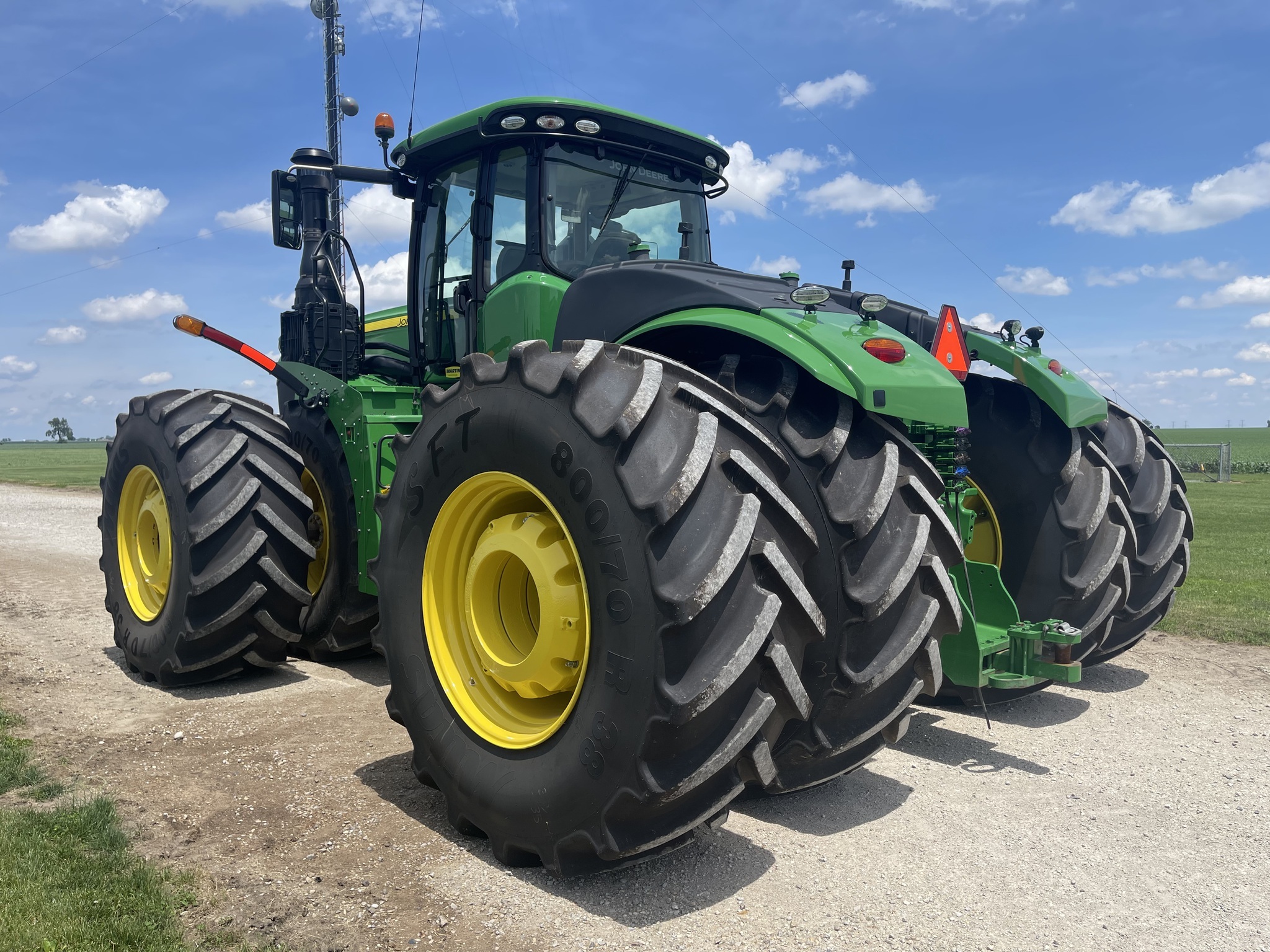2021 John Deere 9620R Tractor