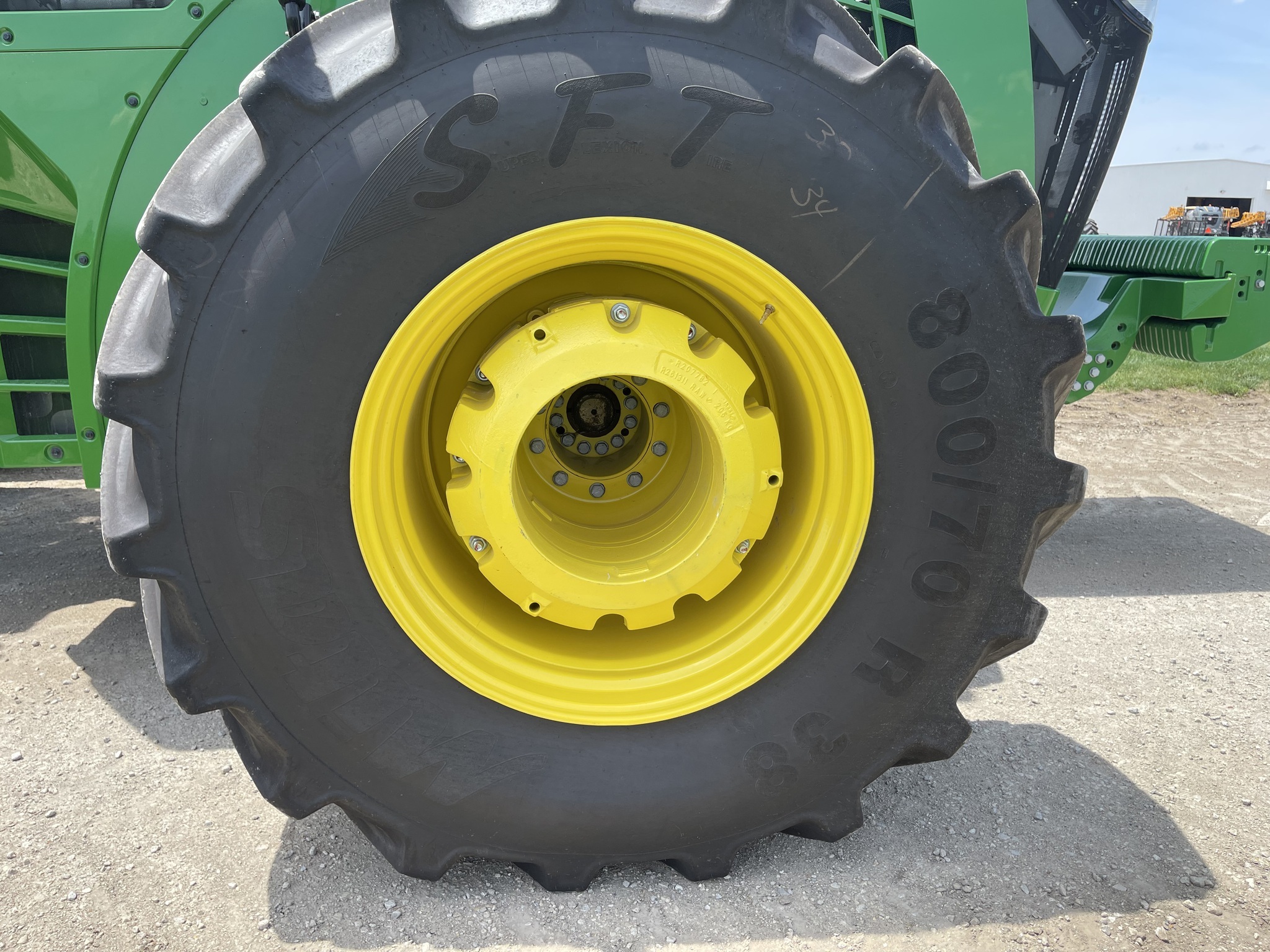 2021 John Deere 9620R Tractor