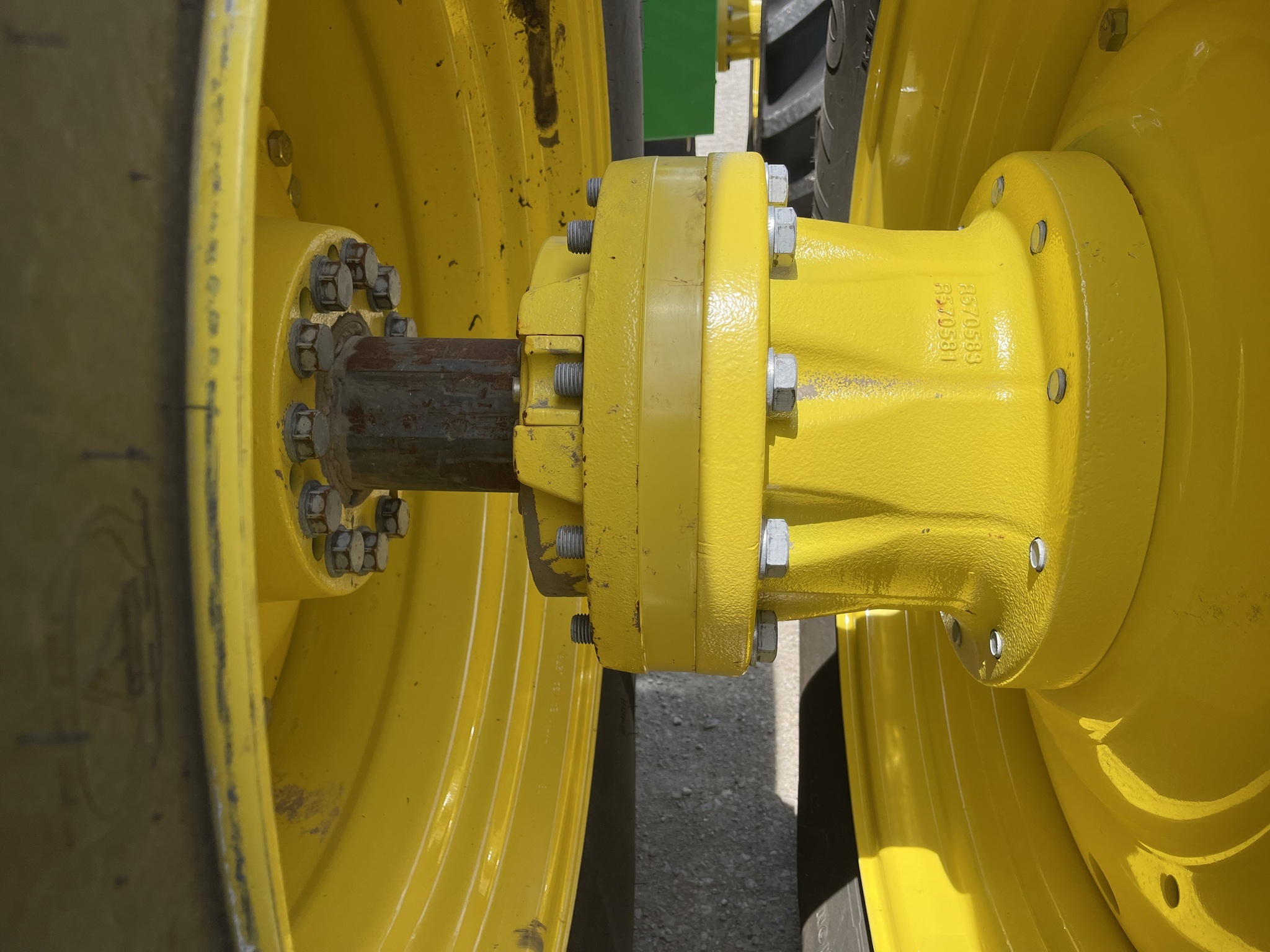 2021 John Deere 9620R Tractor
