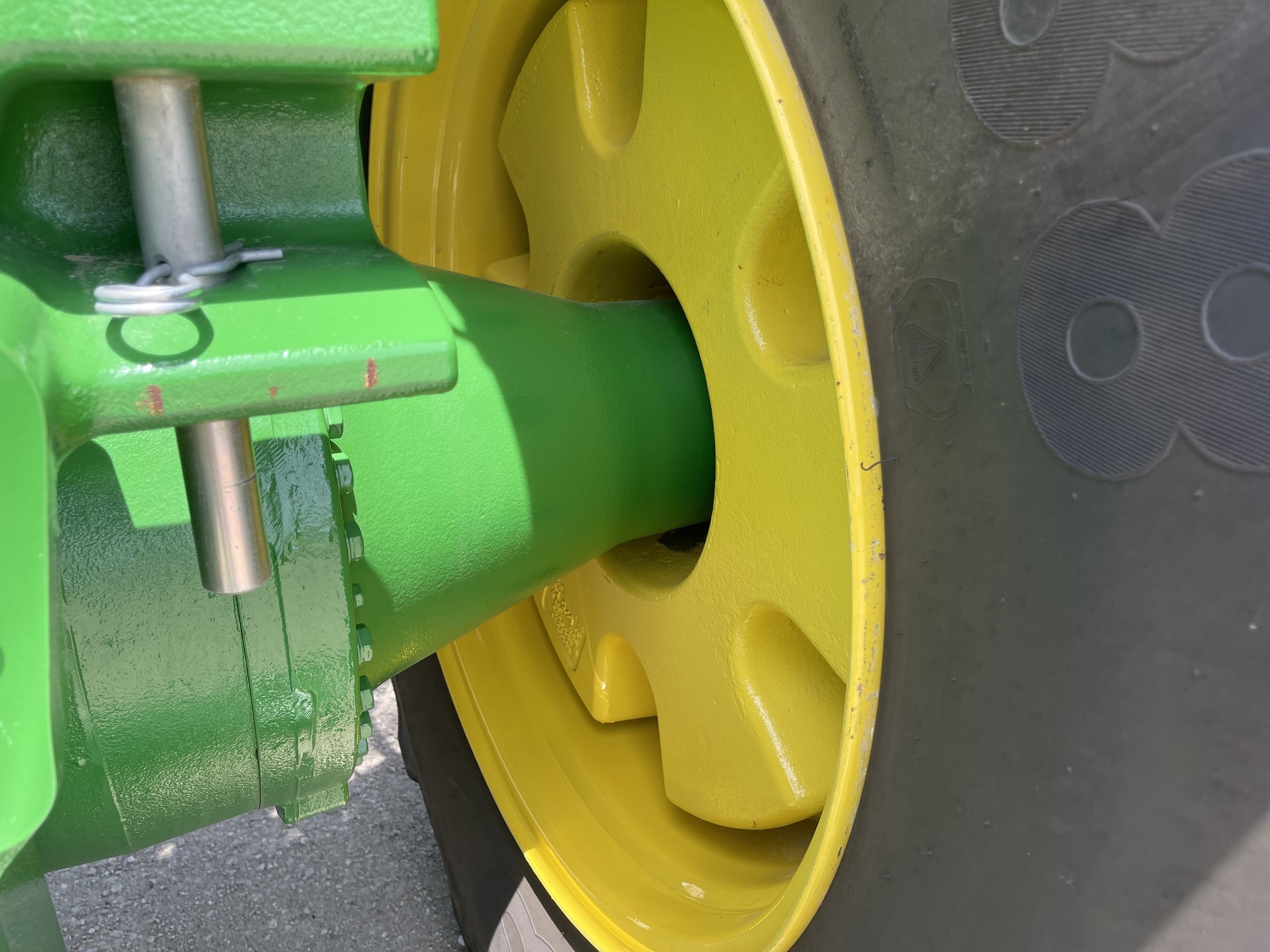 2021 John Deere 9620R Tractor