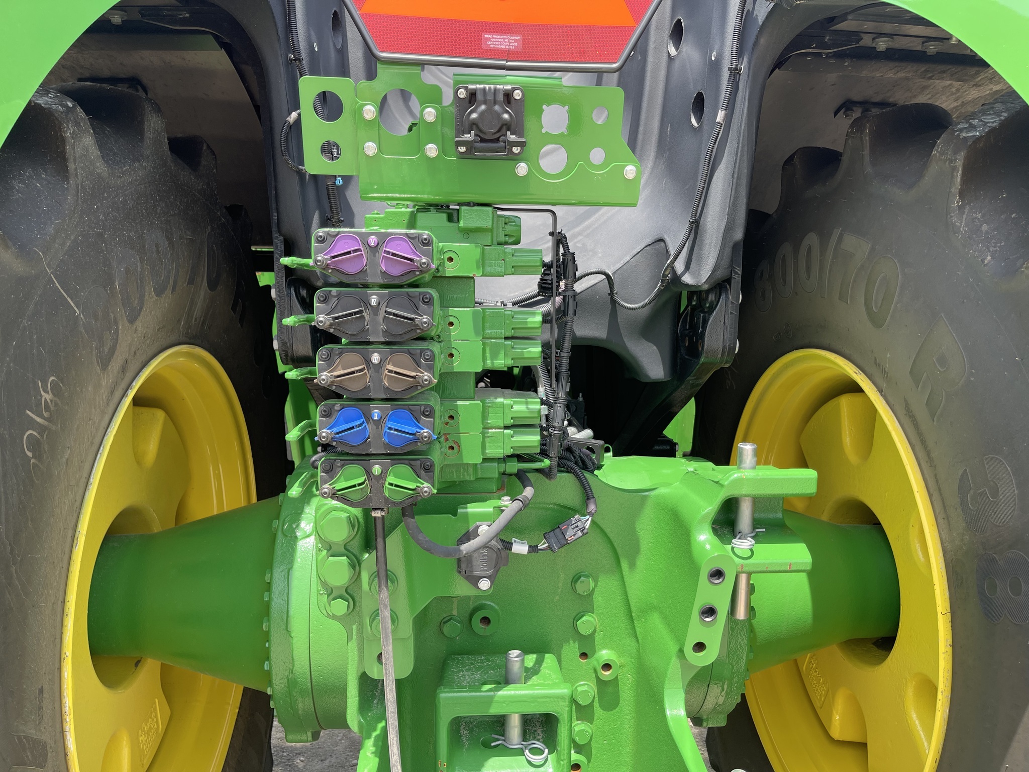 2021 John Deere 9620R Tractor