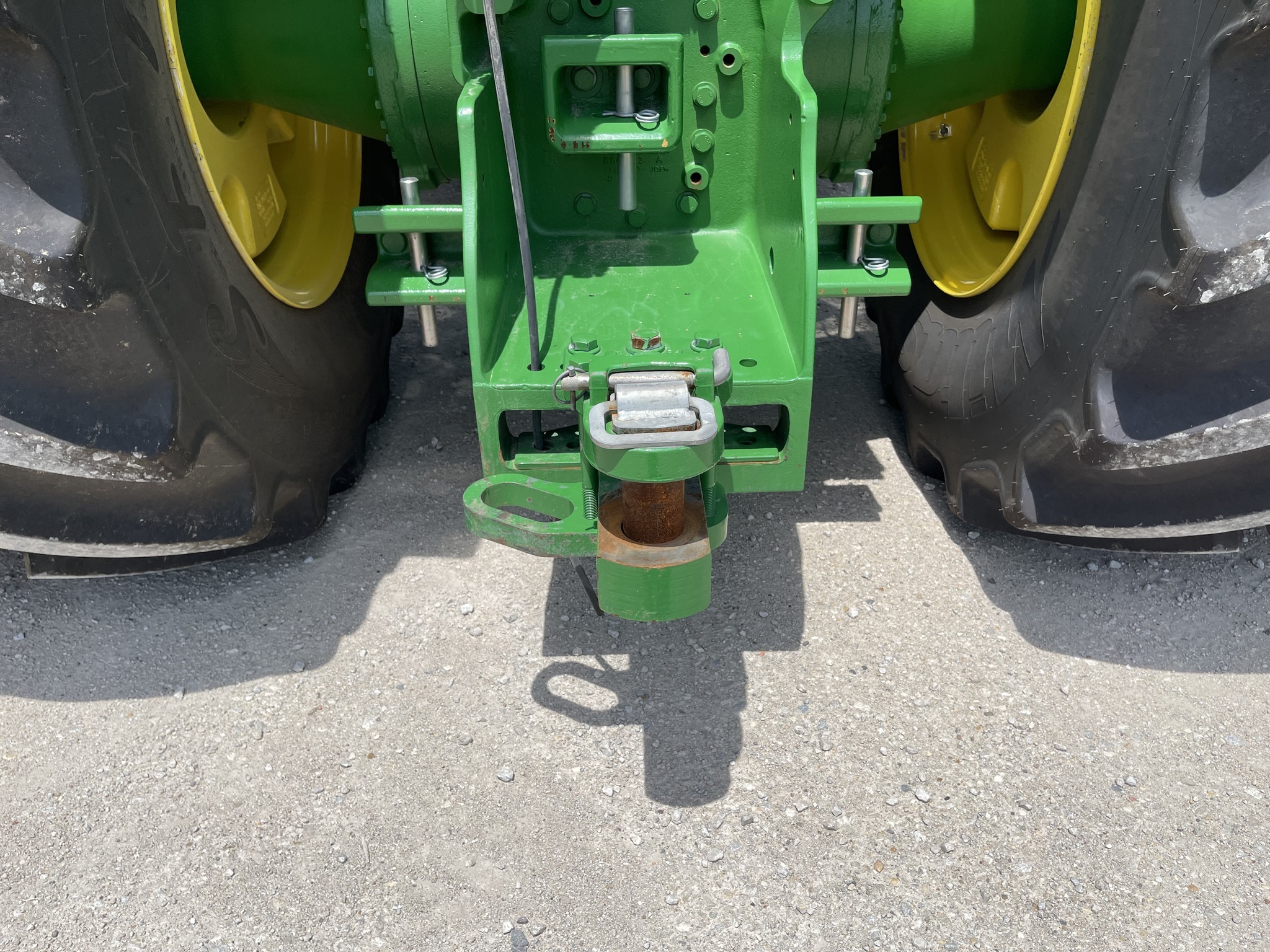 2021 John Deere 9620R Tractor