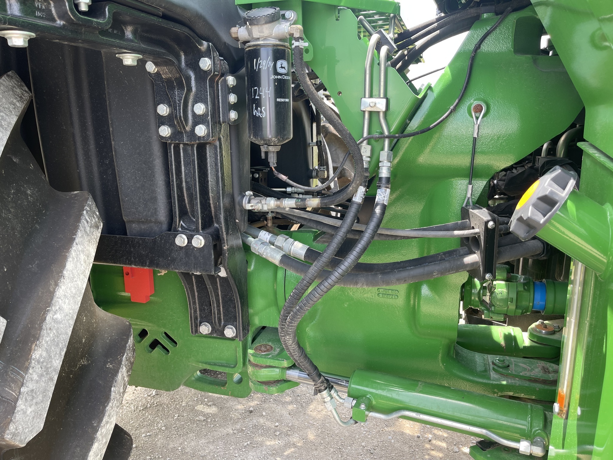 2021 John Deere 9620R Tractor
