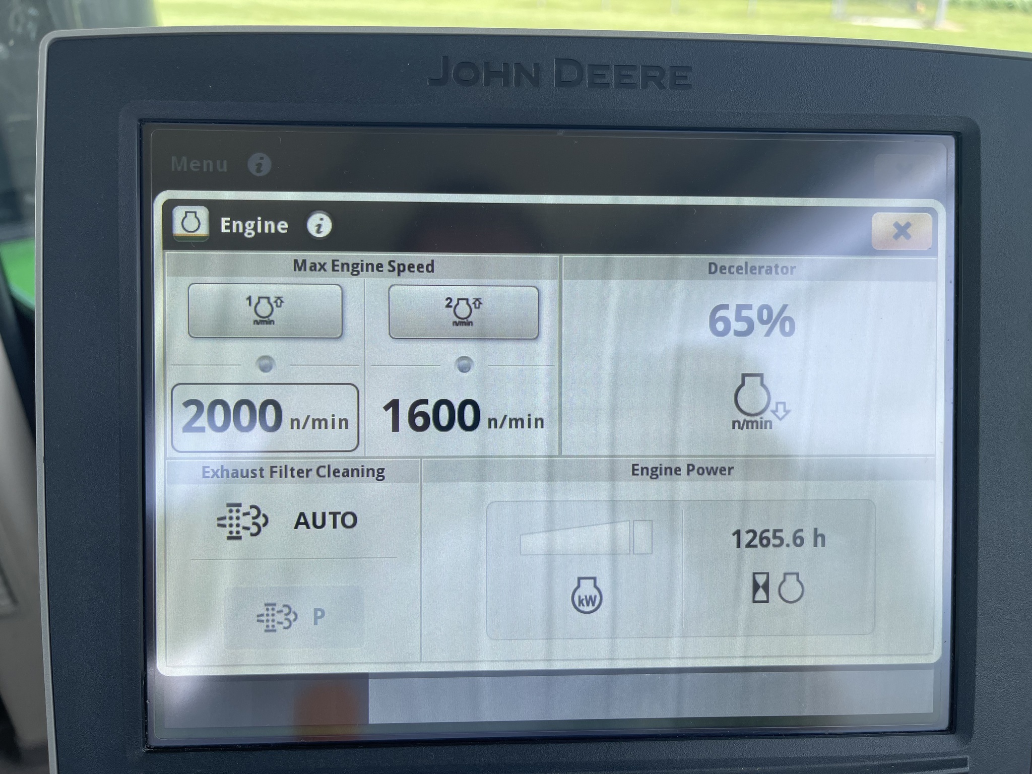 2021 John Deere 9620R Tractor