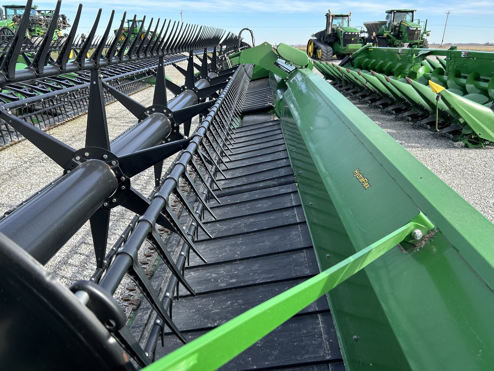 2018 John Deere 645FD Platform