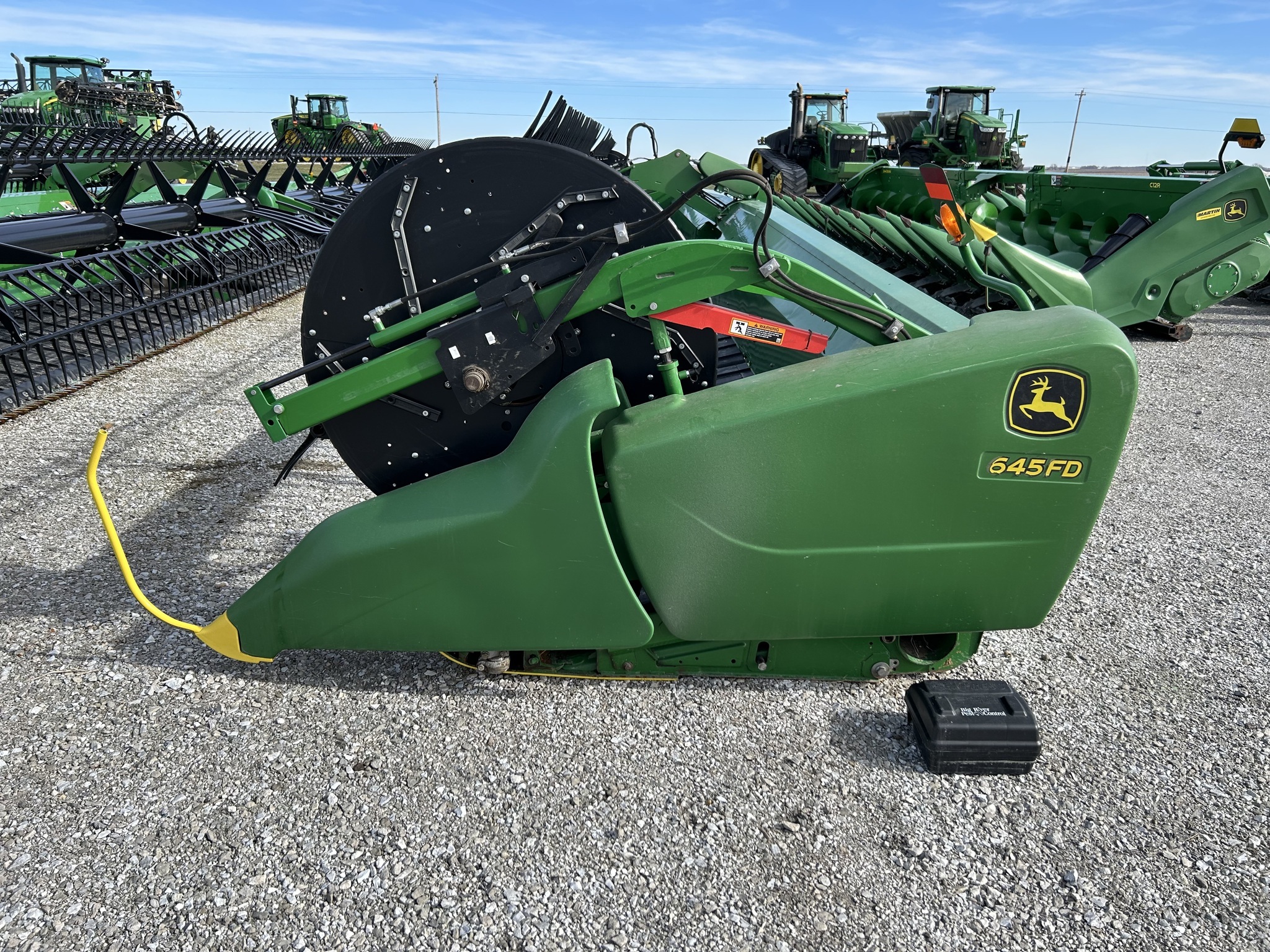 2018 John Deere 645FD Platform