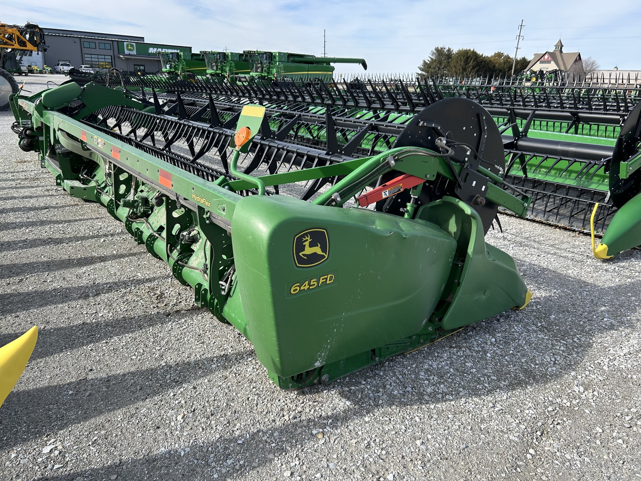 2018 John Deere 645FD Platform