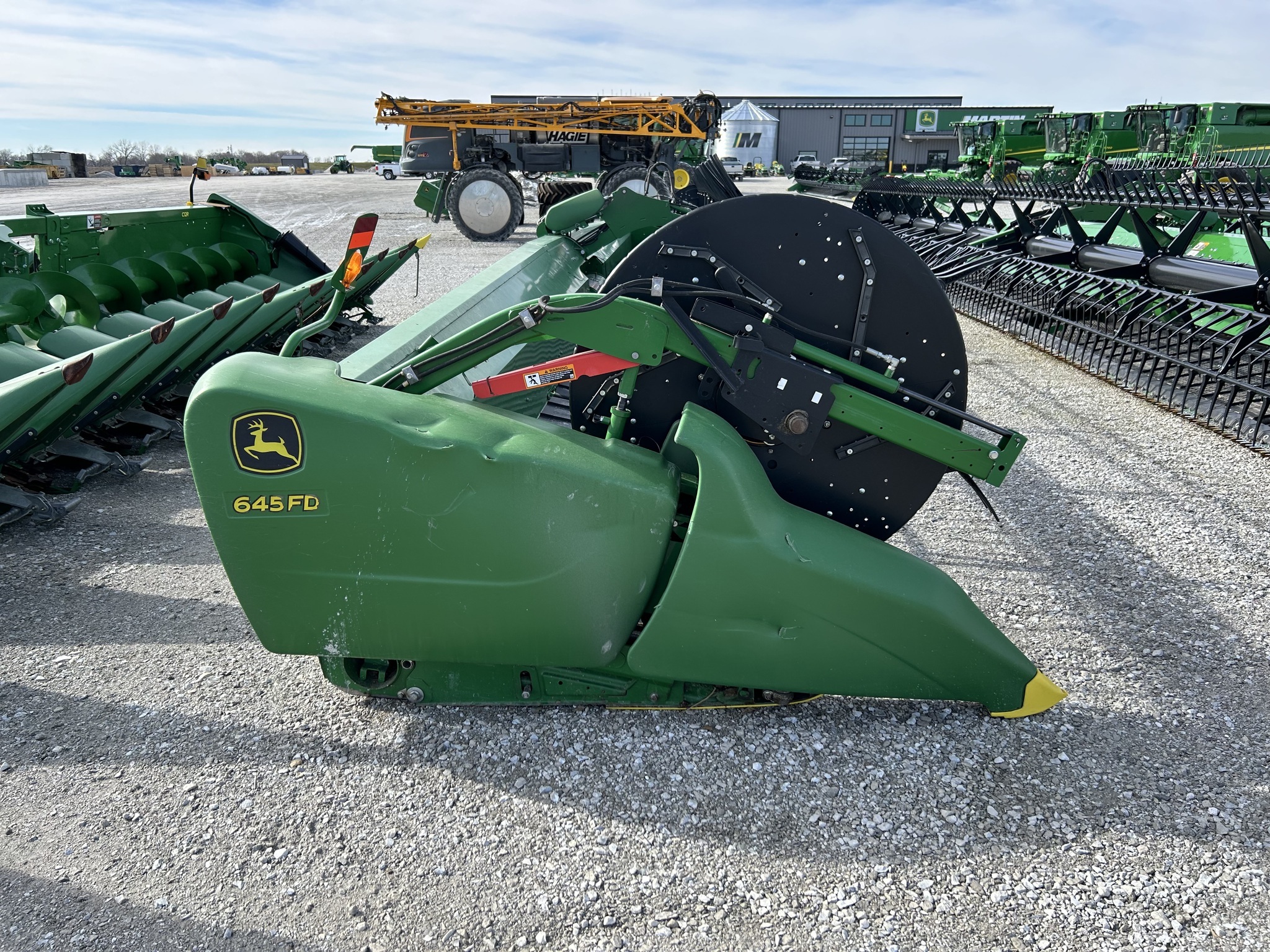 2018 John Deere 645FD Platform