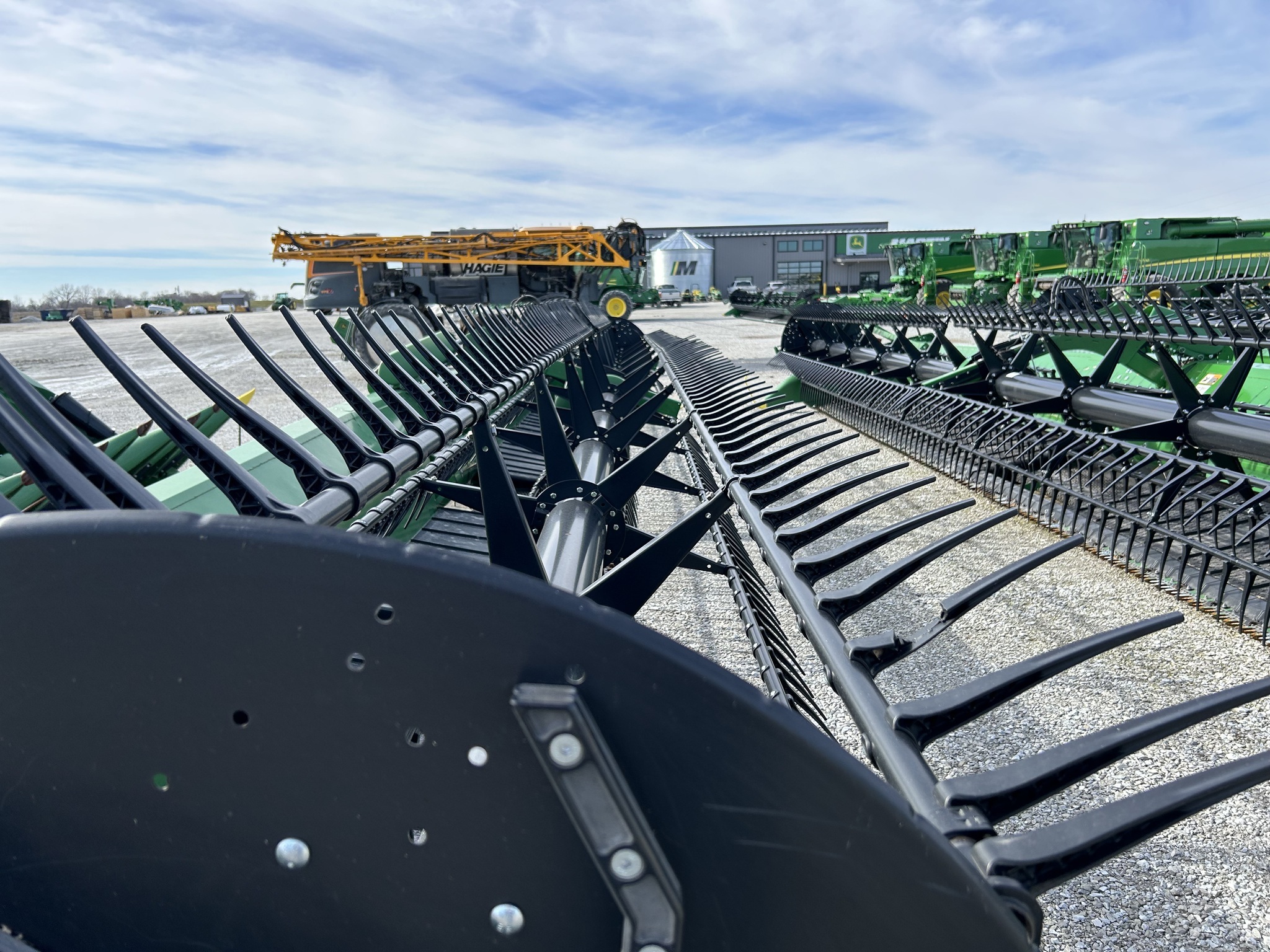 2018 John Deere 645FD Platform