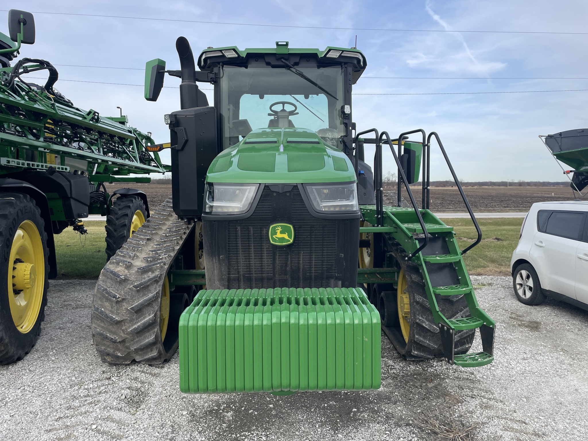 2023 John Deere 8RT 370 Tractor