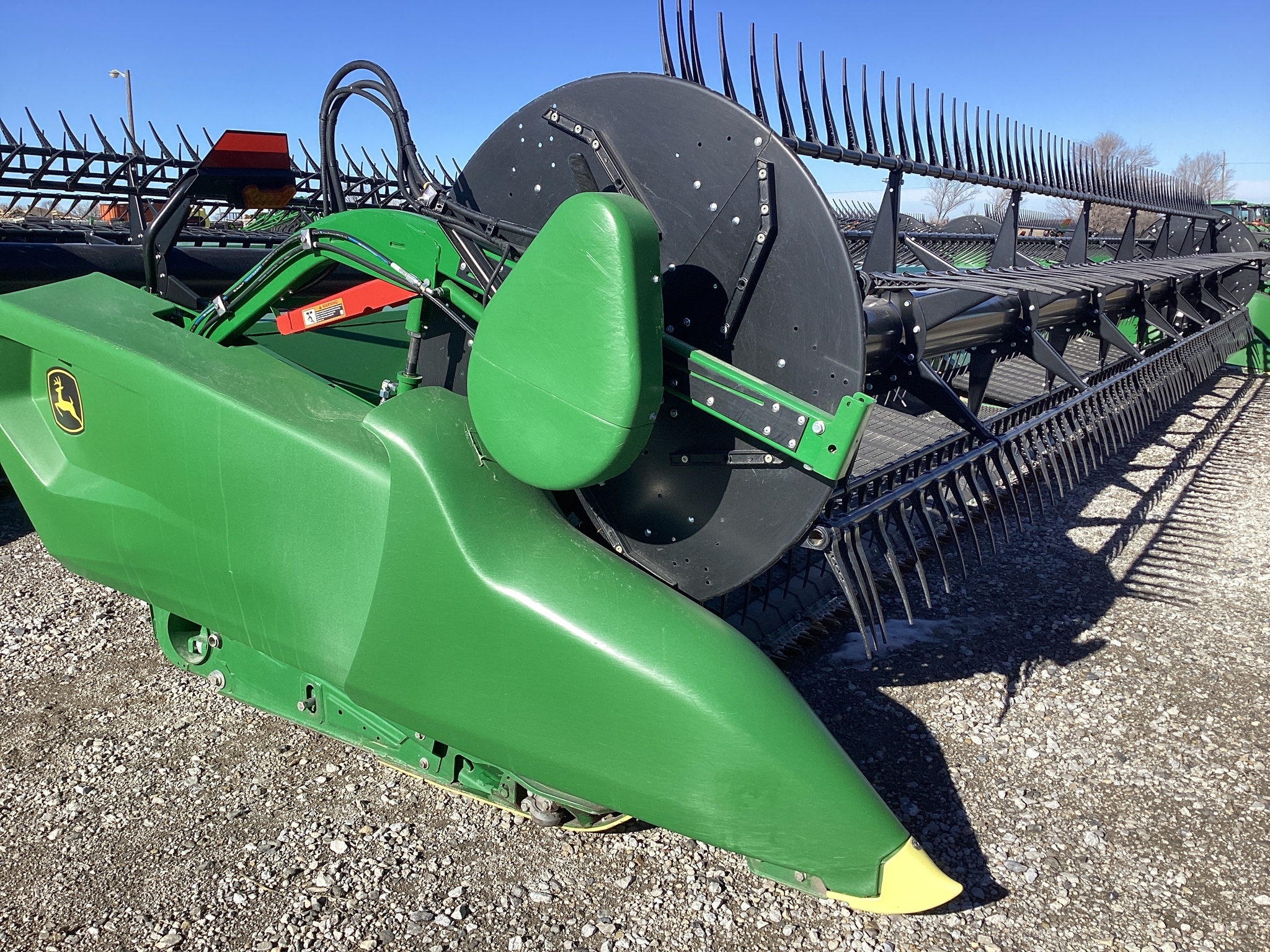 2024 John Deere RD35F Platform