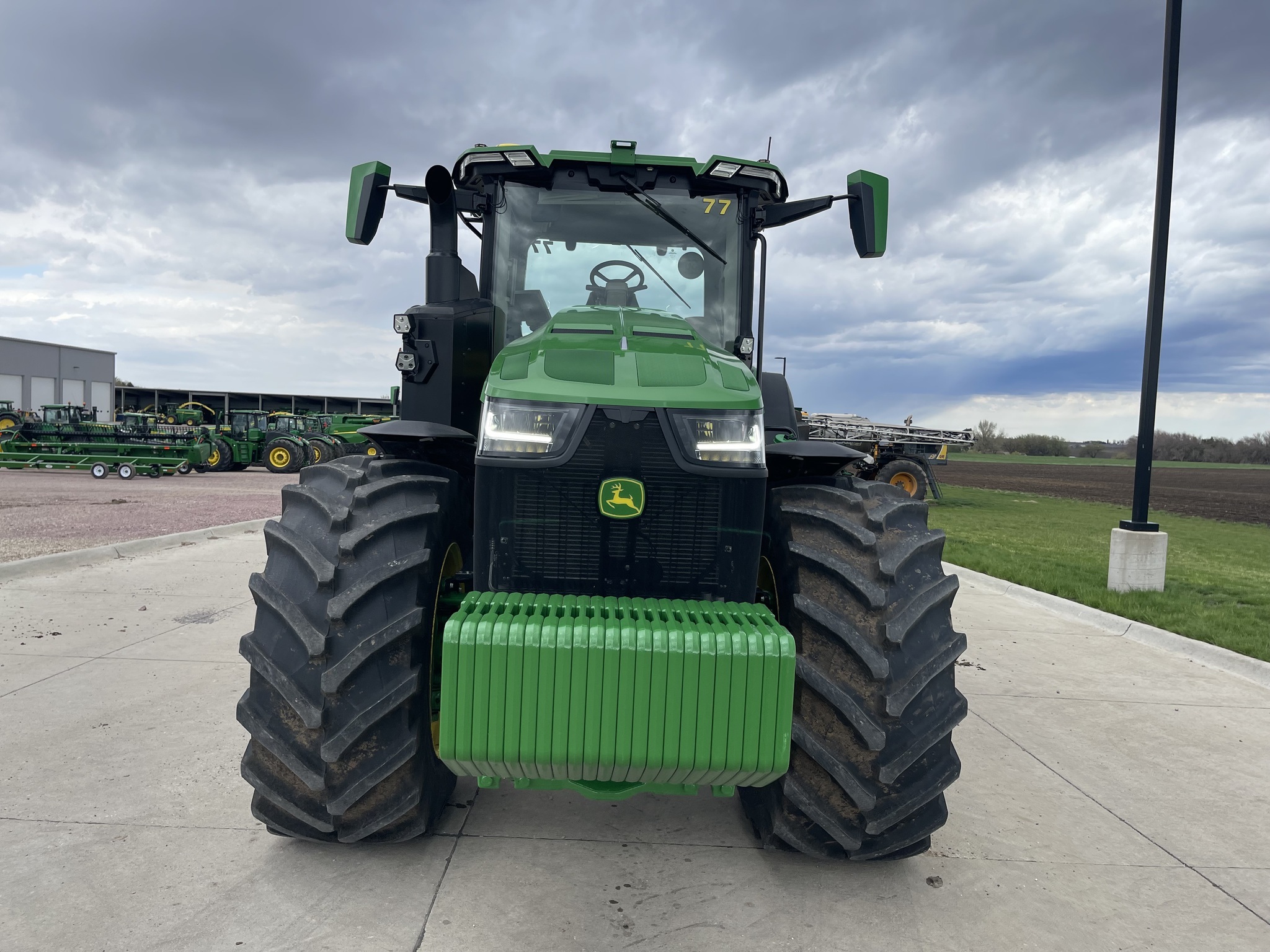 2023 John Deere 8R 410 Tractor