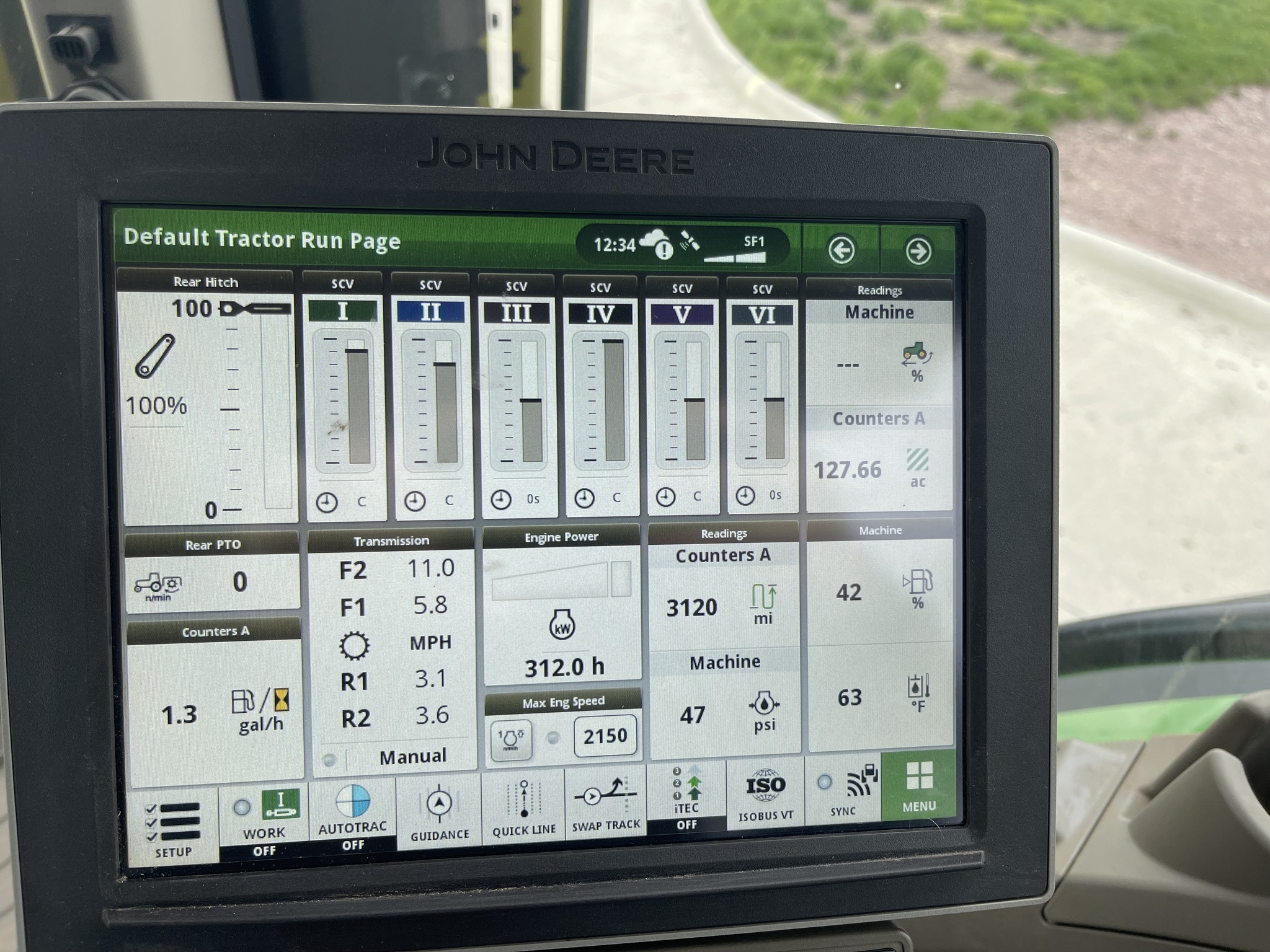 2023 John Deere 8R 410 Tractor