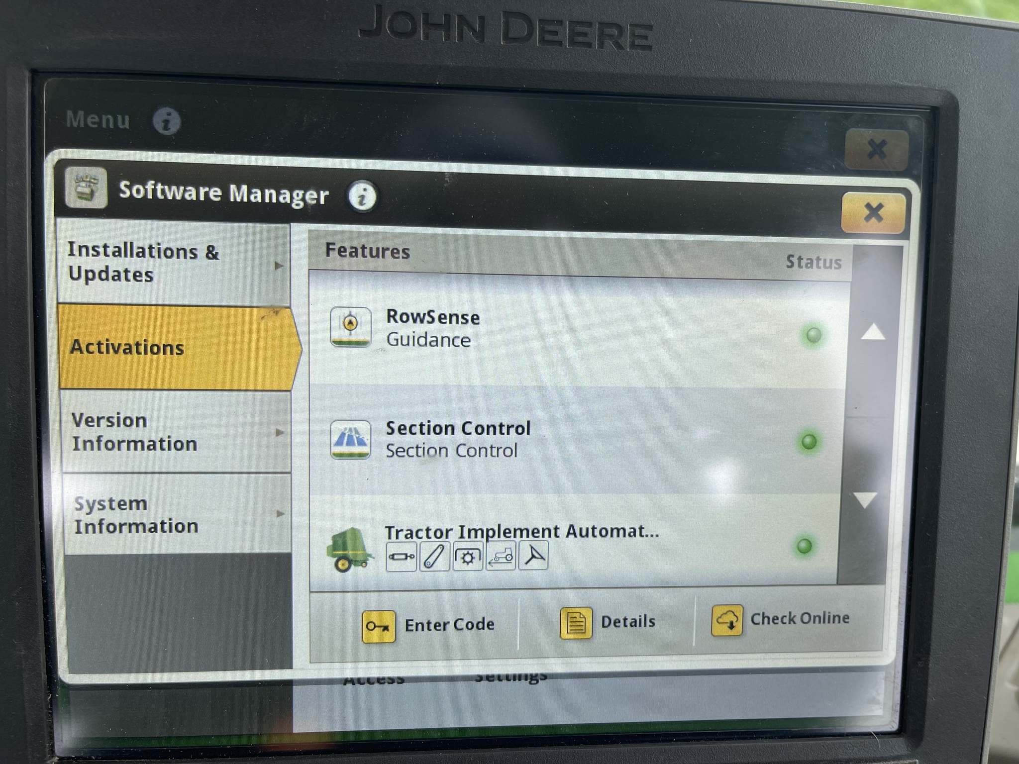 2023 John Deere 8R 410 Tractor