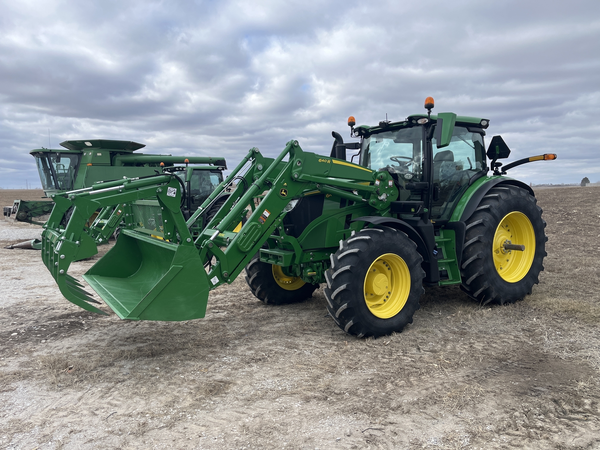 2023 John Deere 6R 155 Tractor