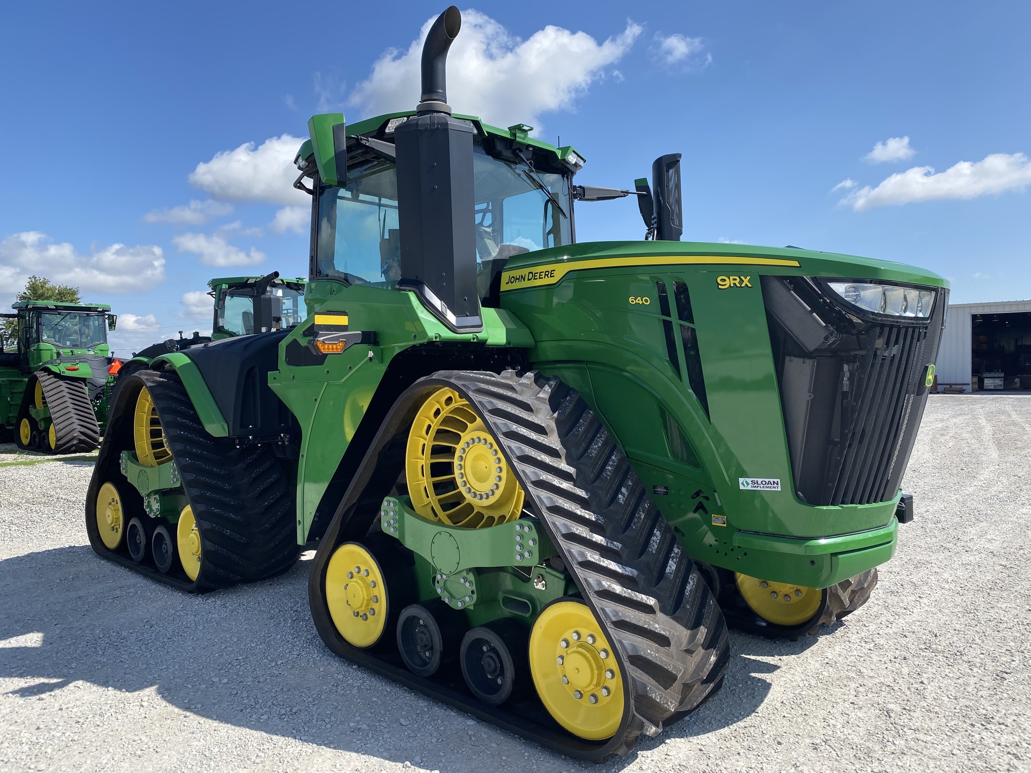 2022 John Deere 9RX 640 Tractor