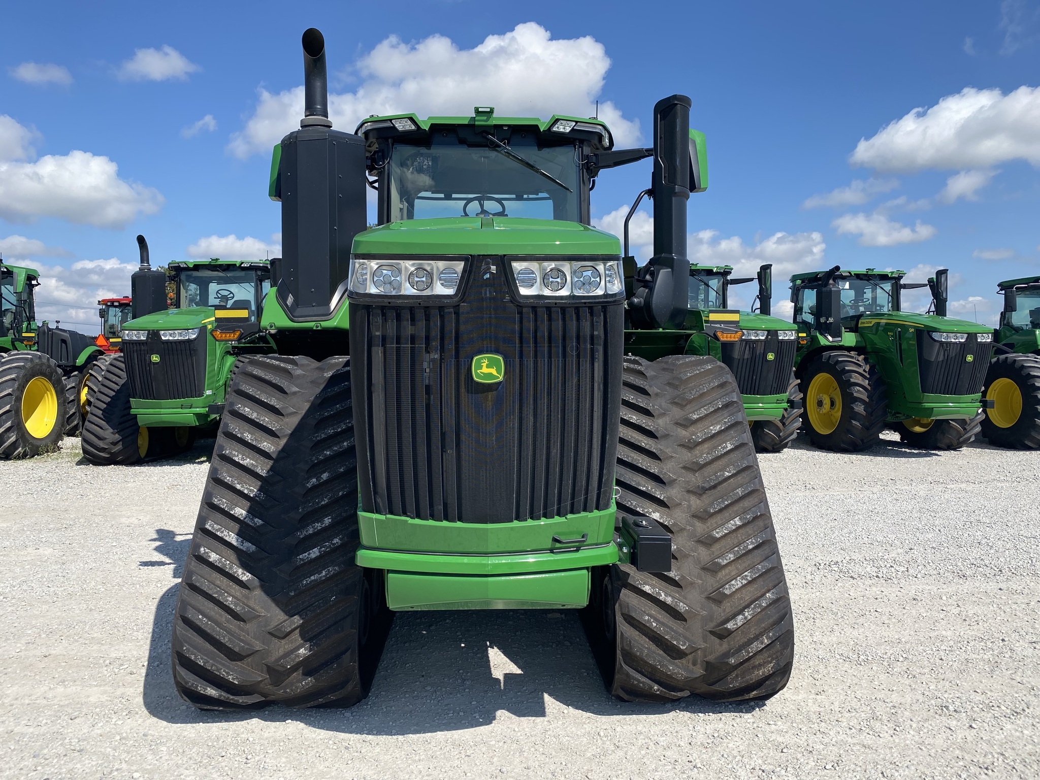 2022 John Deere 9RX 640 Tractor