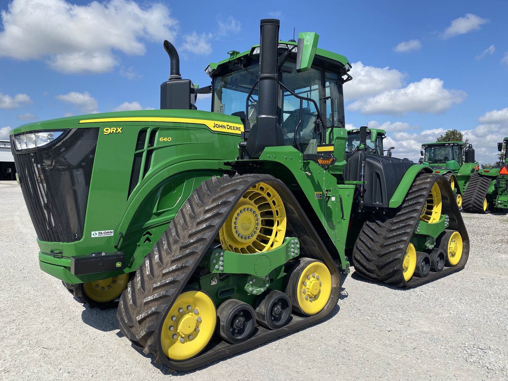 2022 John Deere 9RX 640 Tractor