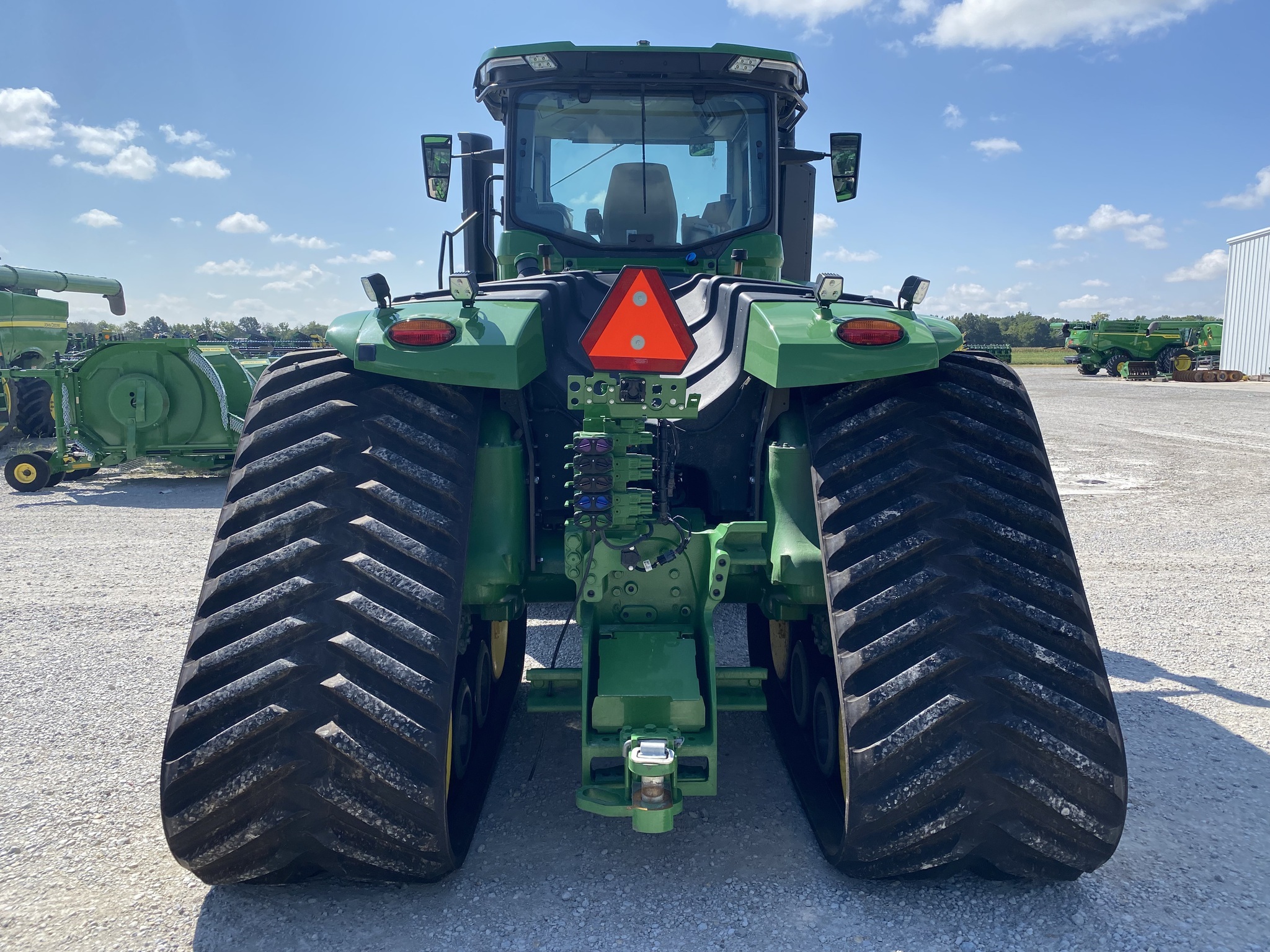 2022 John Deere 9RX 640 Tractor