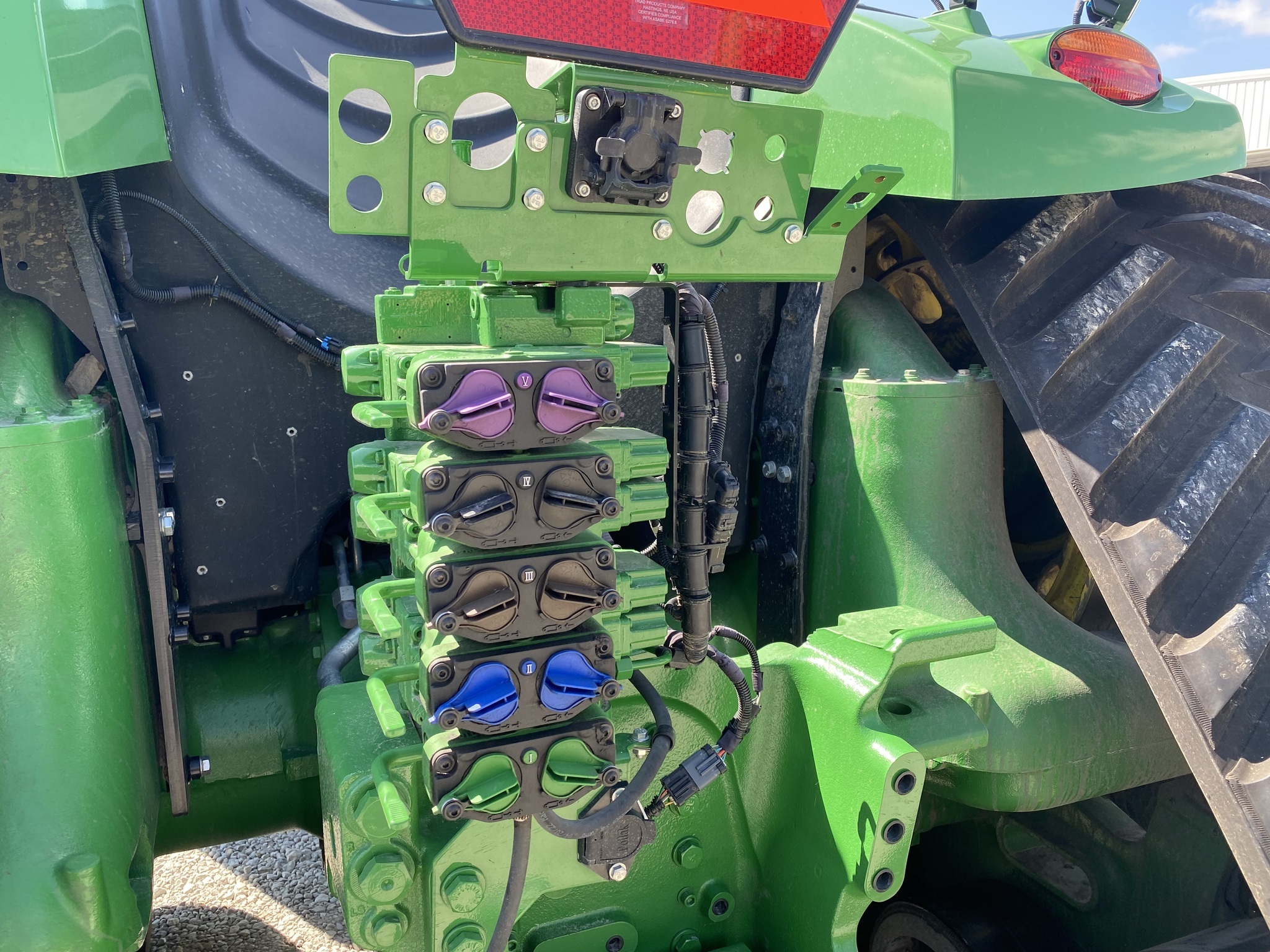 2022 John Deere 9RX 640 Tractor