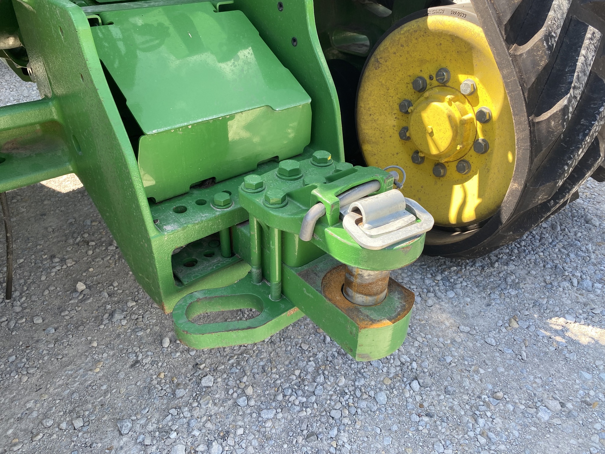 2022 John Deere 9RX 640 Tractor