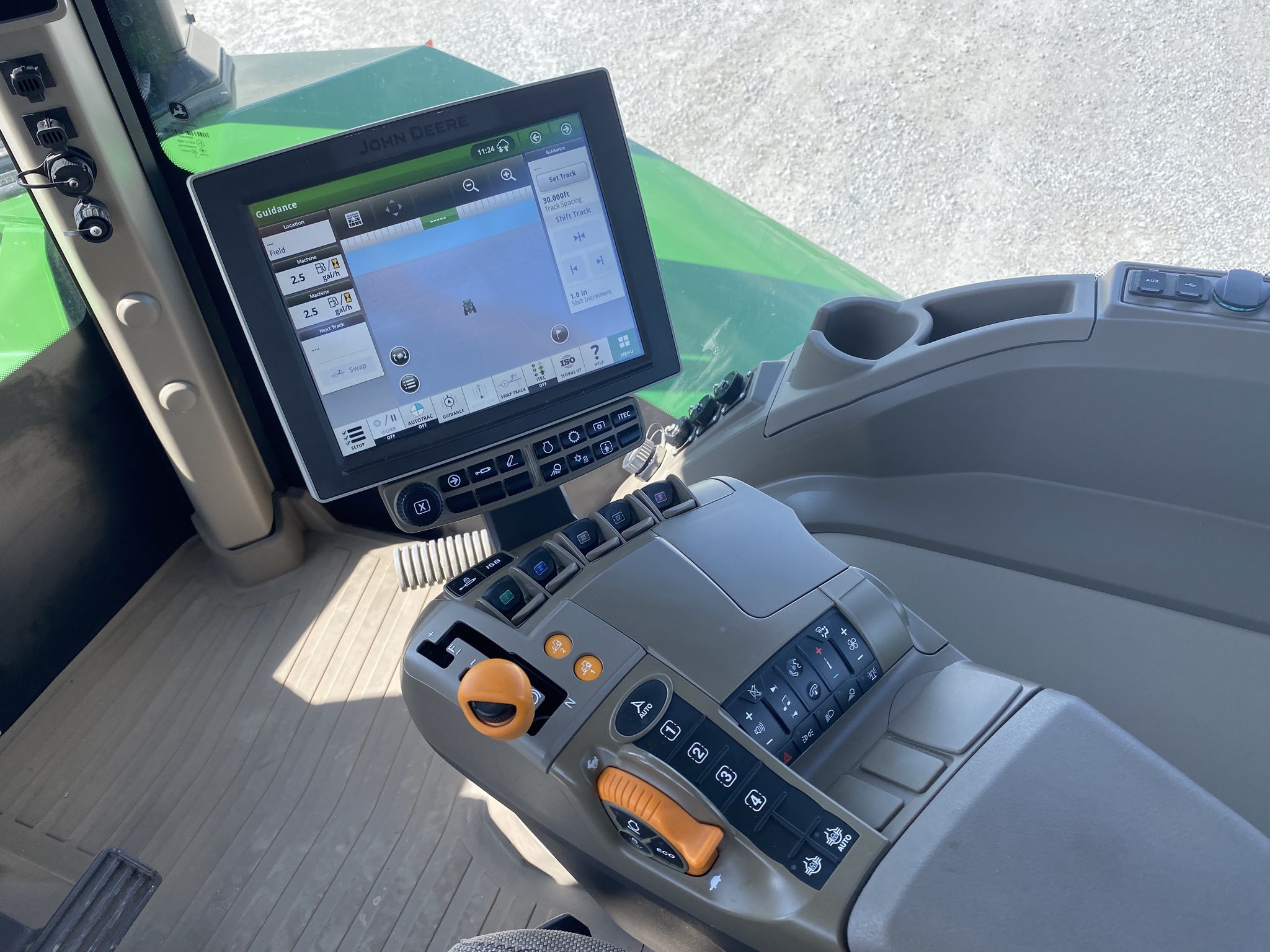 2022 John Deere 9RX 640 Tractor