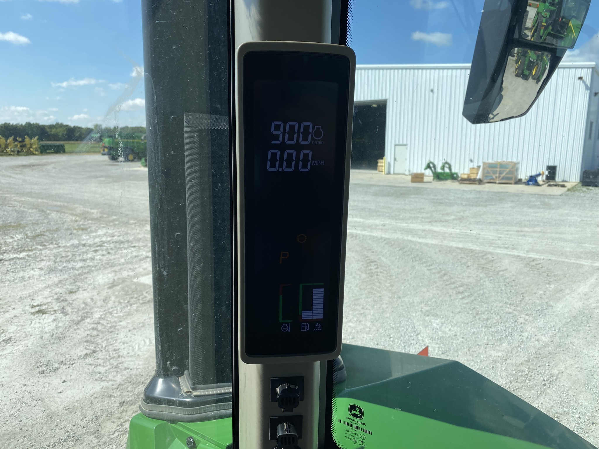 2022 John Deere 9RX 640 Tractor