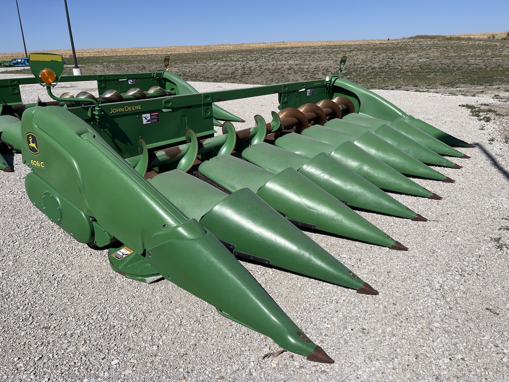 2013 John Deere 608C StalkMaster Corn Head