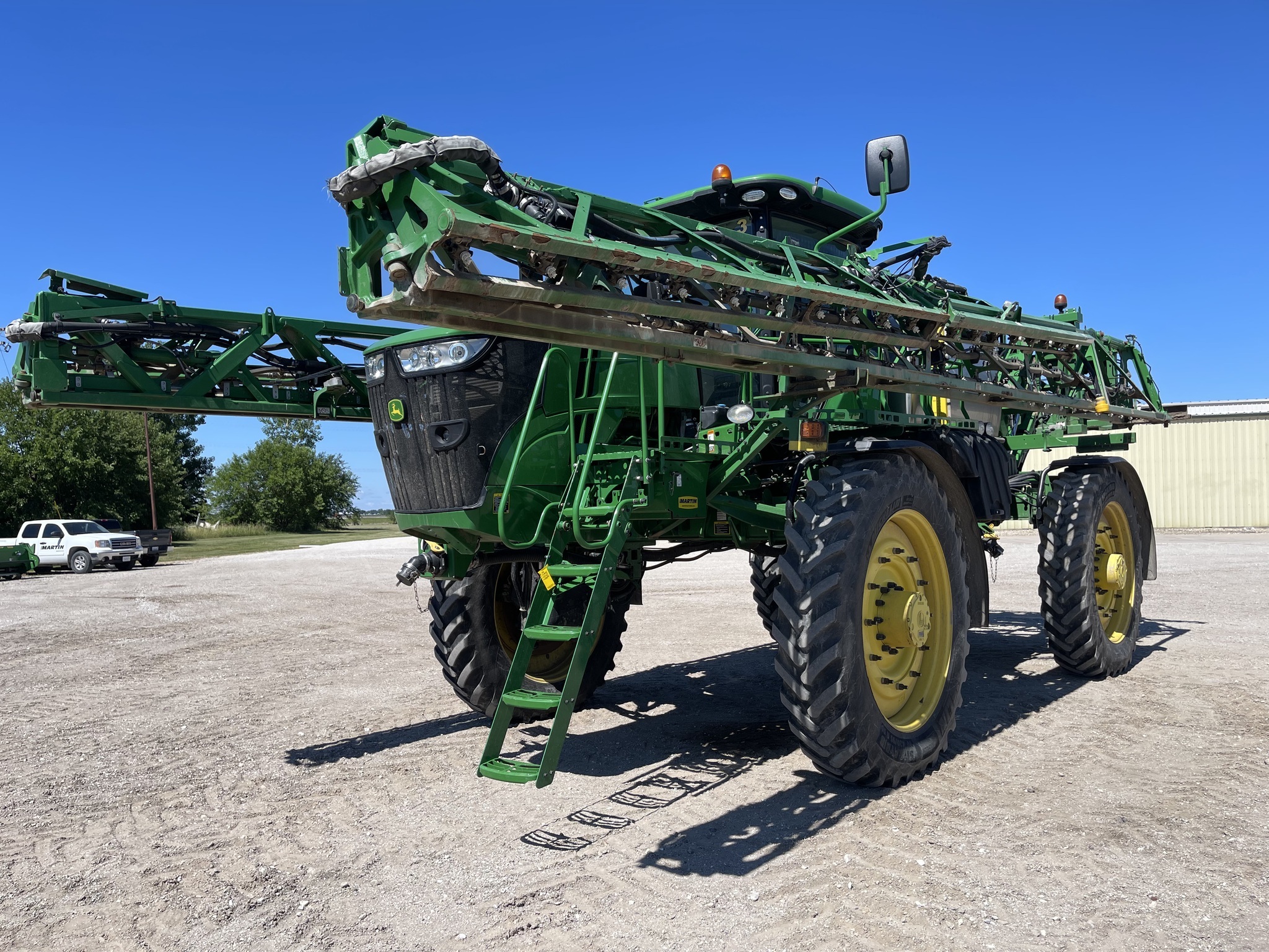 2021 John Deere R4045 Self-Propelled Sprayer