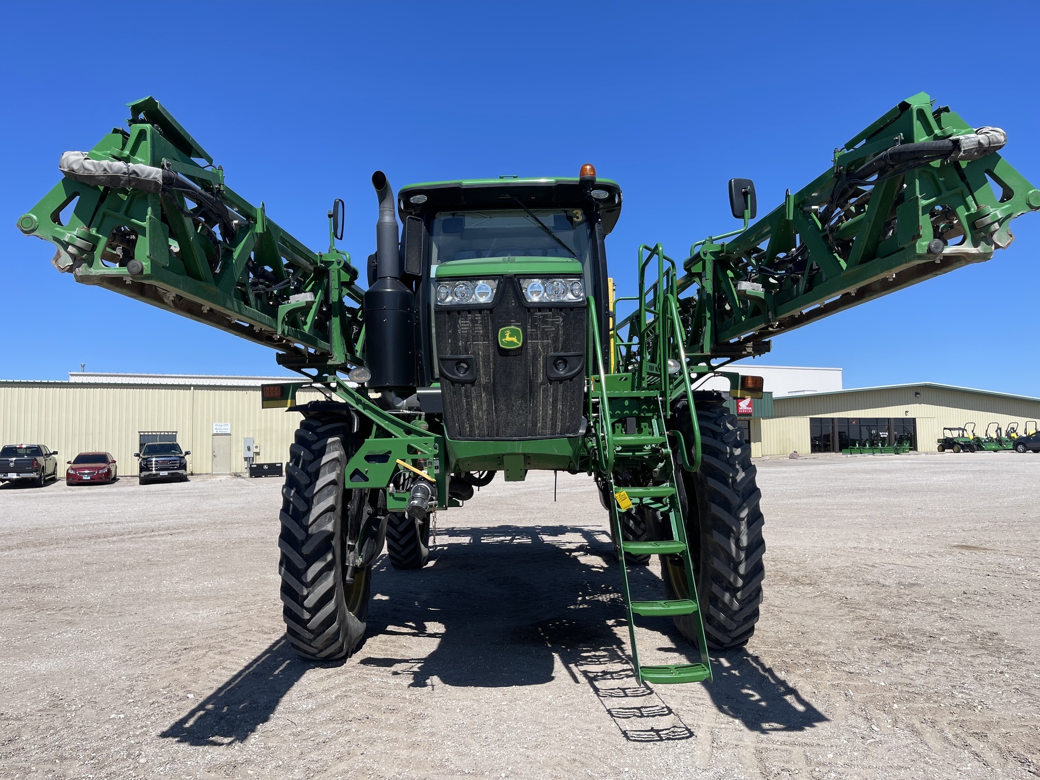 2021 John Deere R4045 Self-Propelled Sprayer
