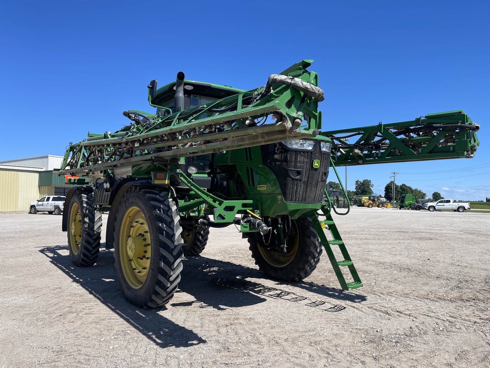 2021 John Deere R4045 Self-Propelled Sprayer