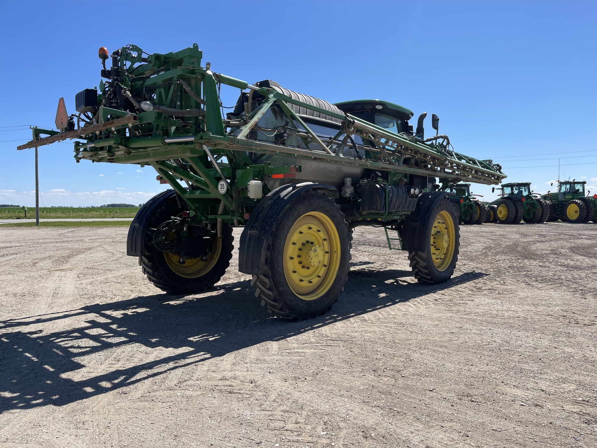 2021 John Deere R4045 Self-Propelled Sprayer