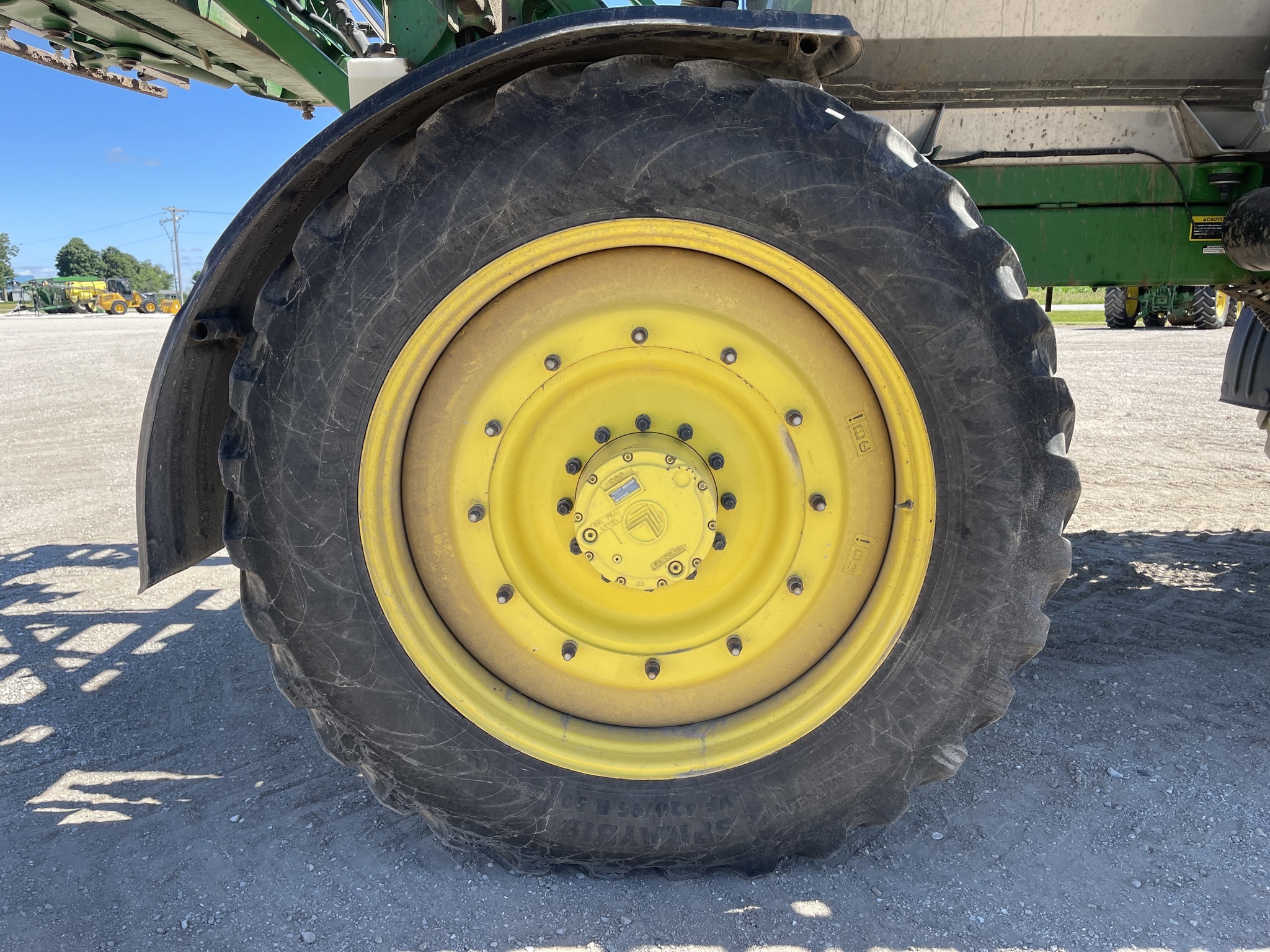 2021 John Deere R4045 Self-Propelled Sprayer