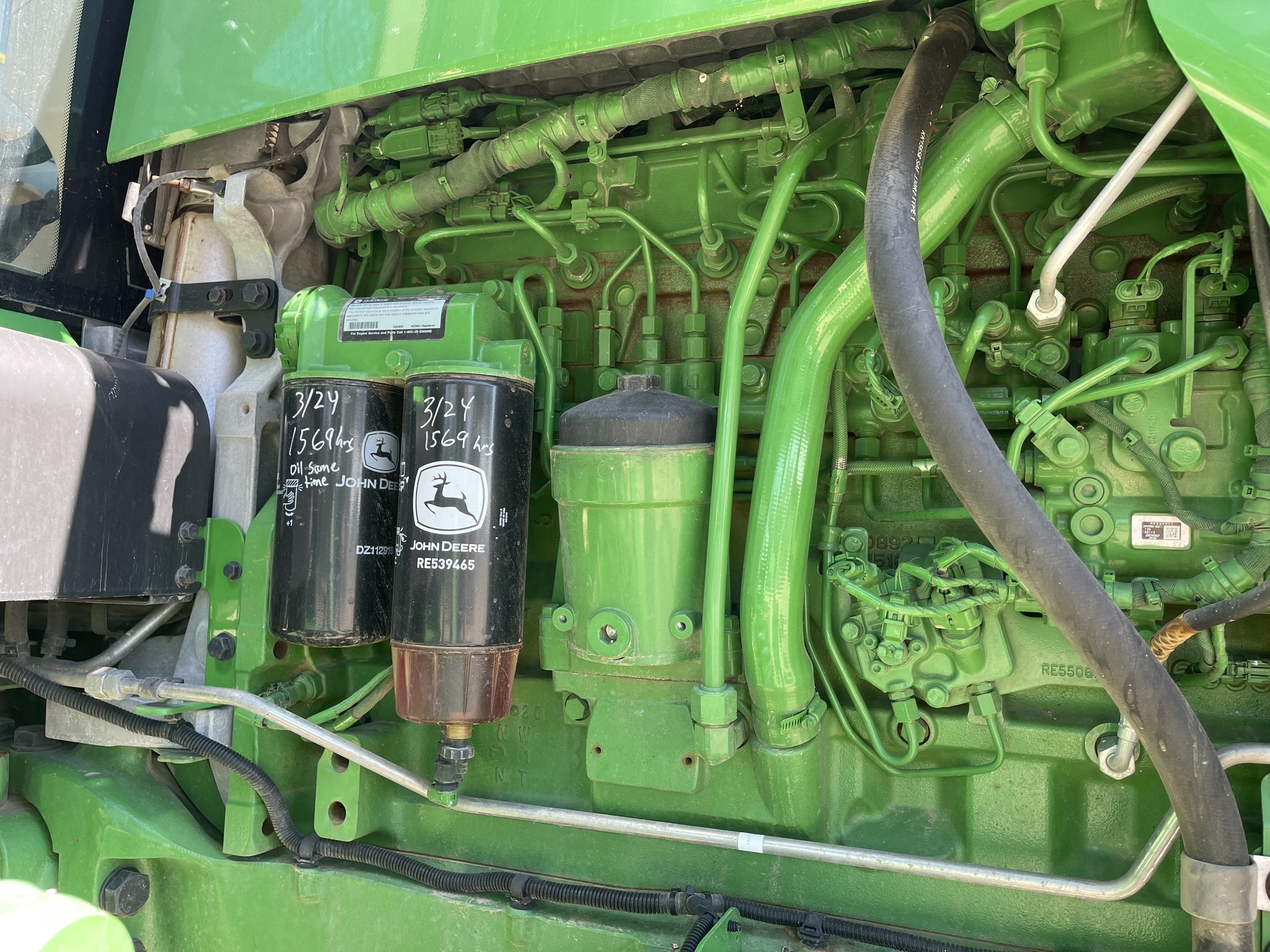 2021 John Deere R4045 Self-Propelled Sprayer