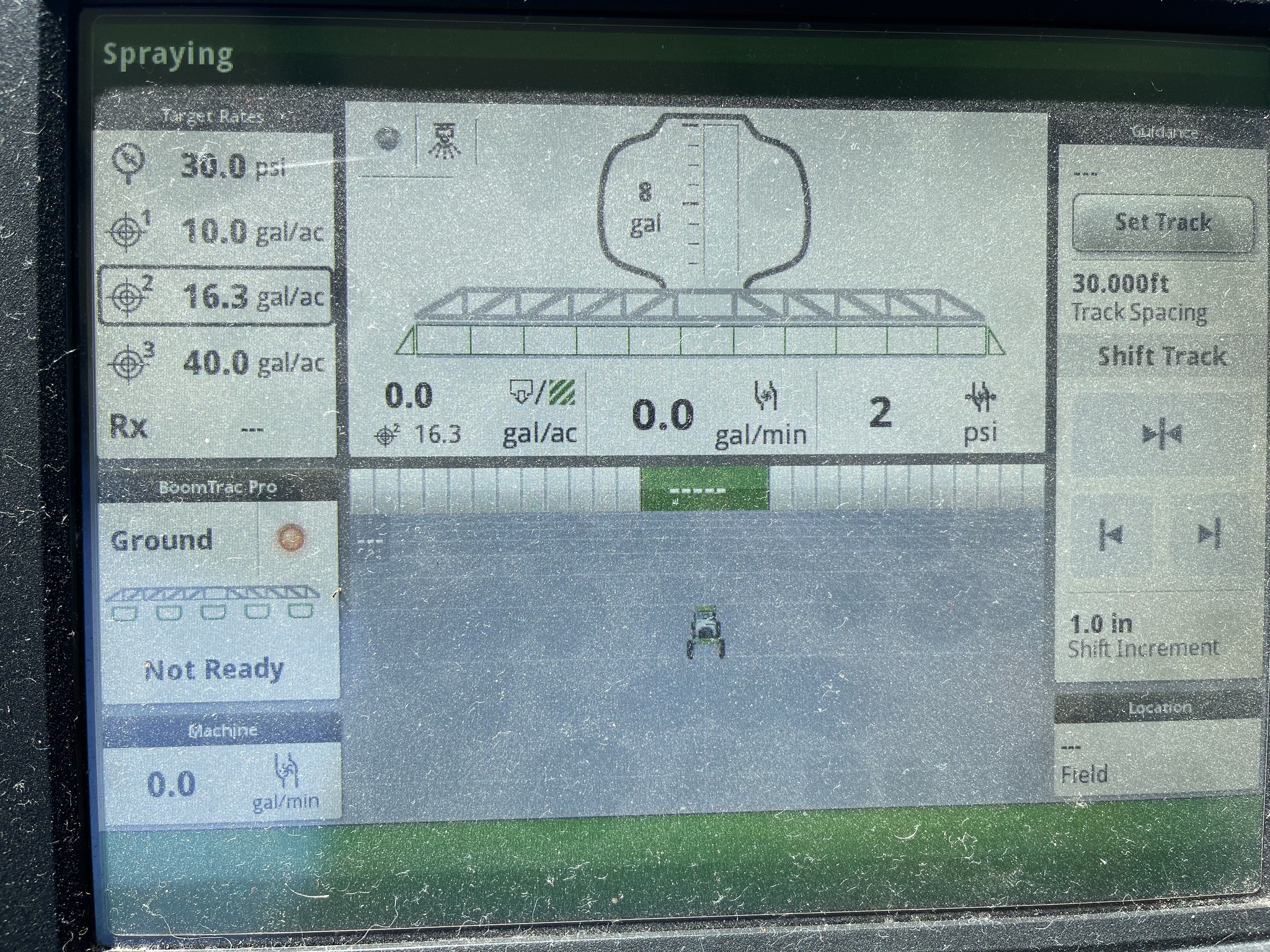 2021 John Deere R4045 Self-Propelled Sprayer