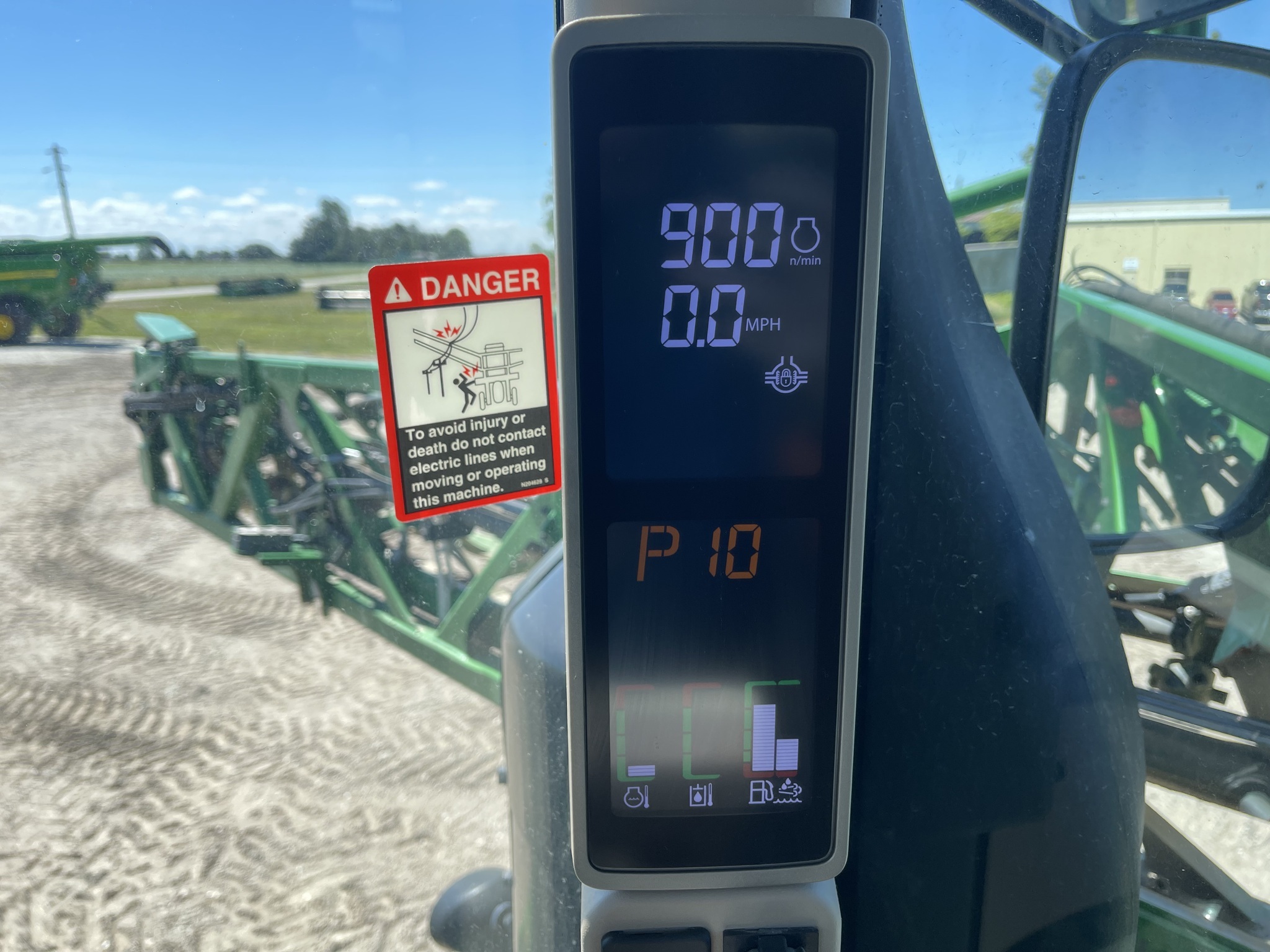 2021 John Deere R4045 Self-Propelled Sprayer